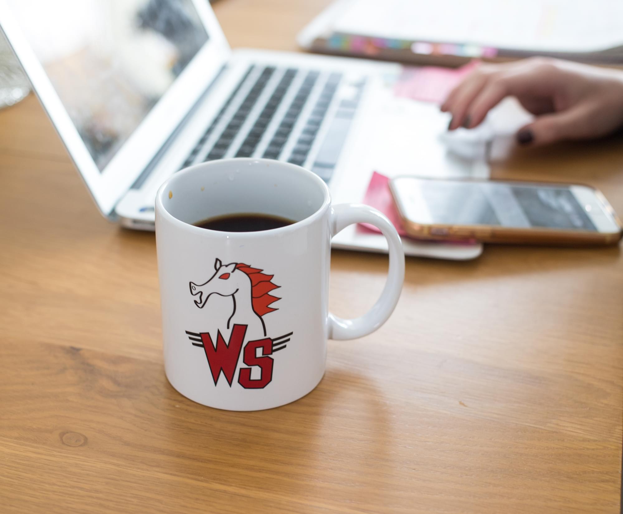 Bill & Ted Wyld Stallyns Logo Ceramic Mug - 11 Ounce Exclusive