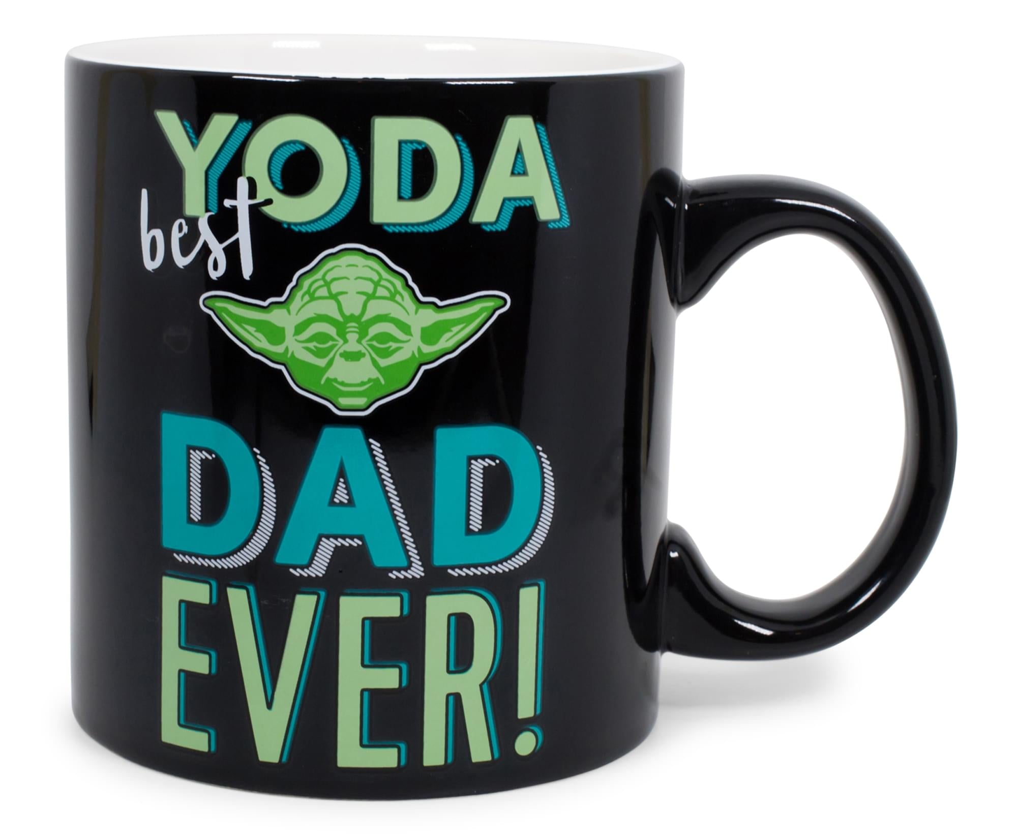 Toynk Exclusive Star Wars Yoda 'Best Dad Ever' 20 - Ounce Ceramic Mug