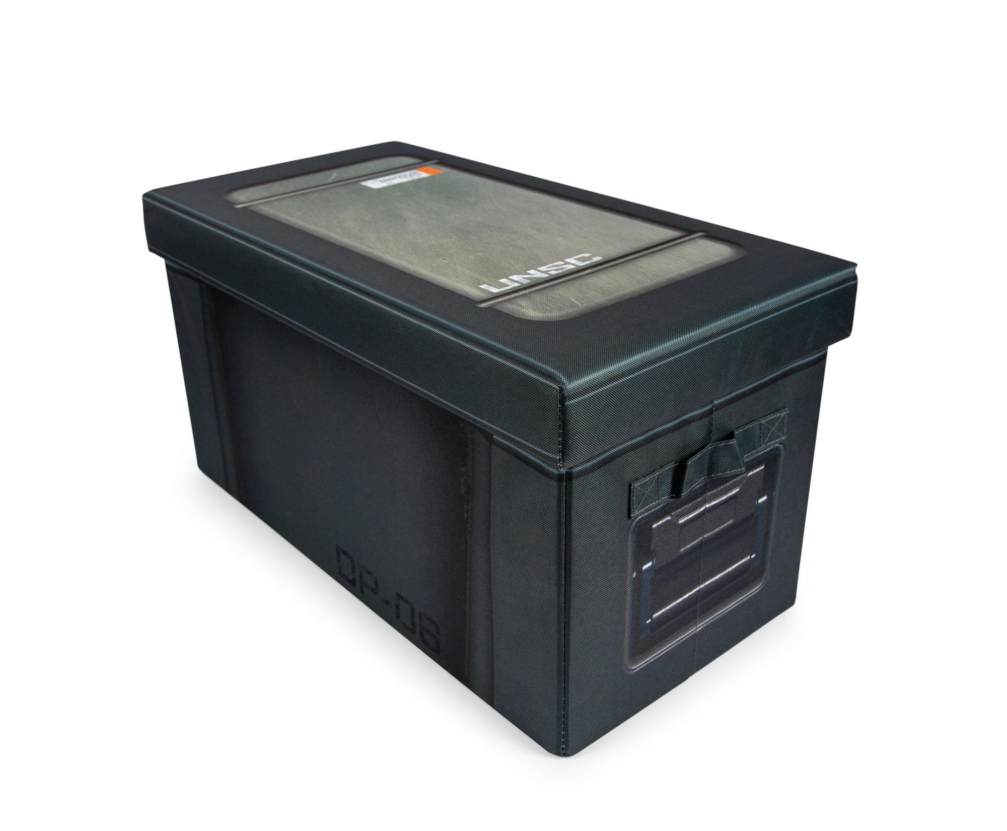 HALO UNSC Foldable Storage Bin - Keep Your Space Organized!