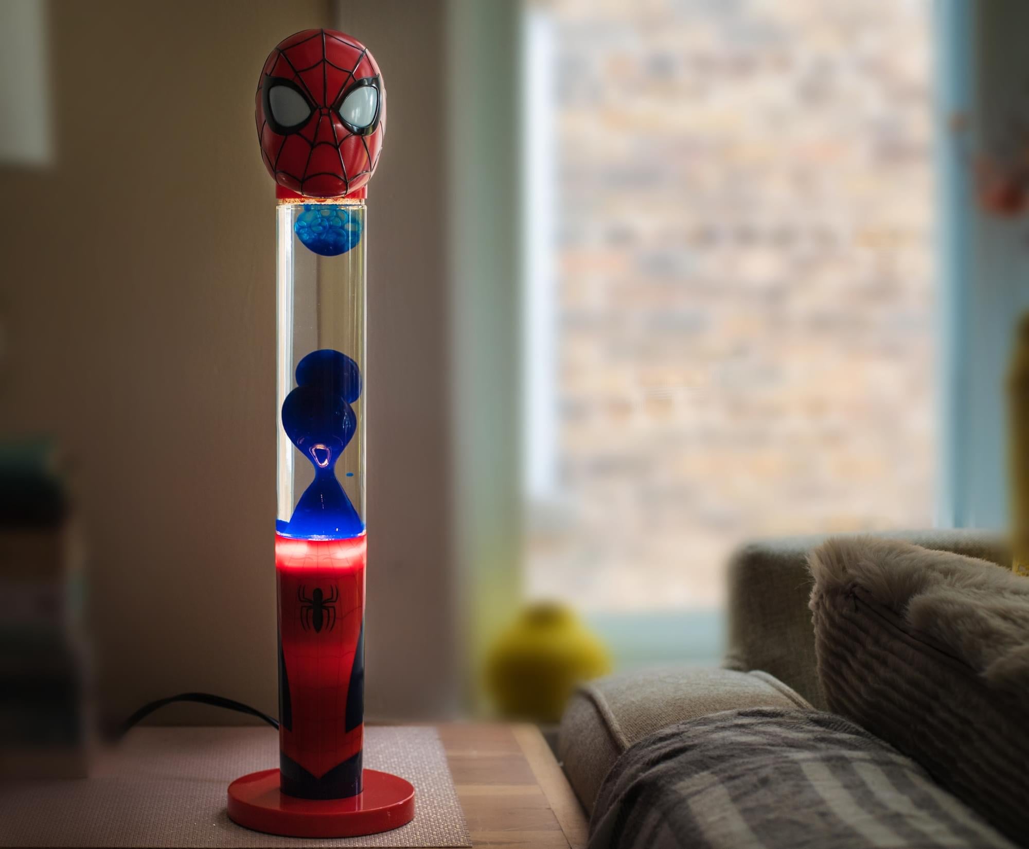 Unleash Your Inner Spider - Man with 20 - Inch Marvel 3D Top Motion Lamp Mood Light