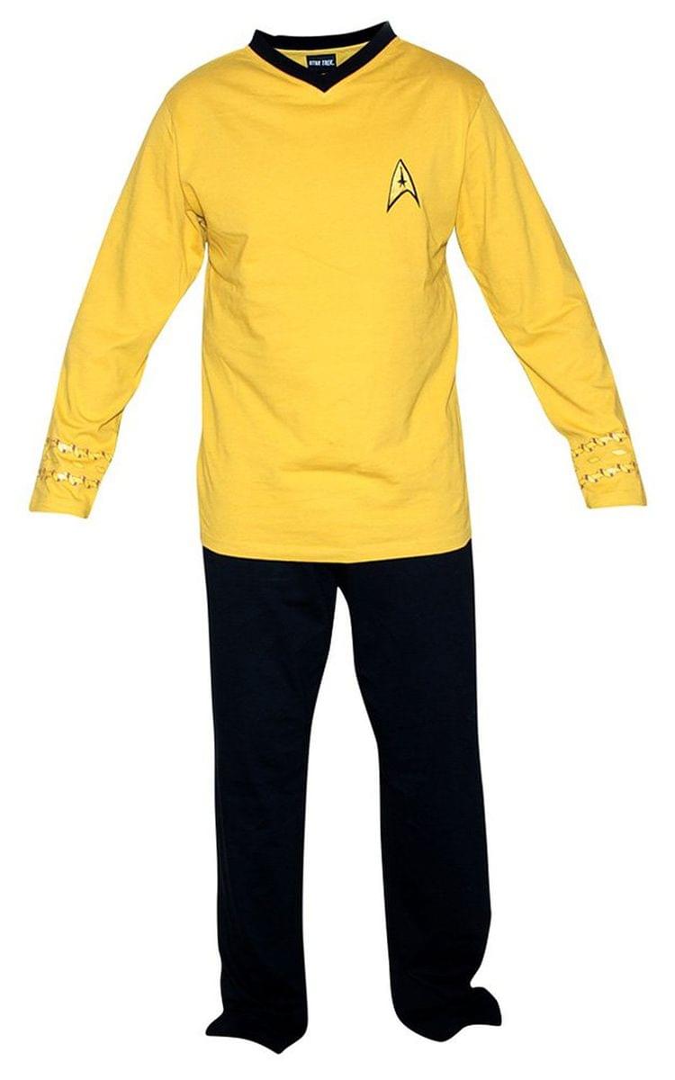 Star Trek Men's Gold Science Officer Union Suit