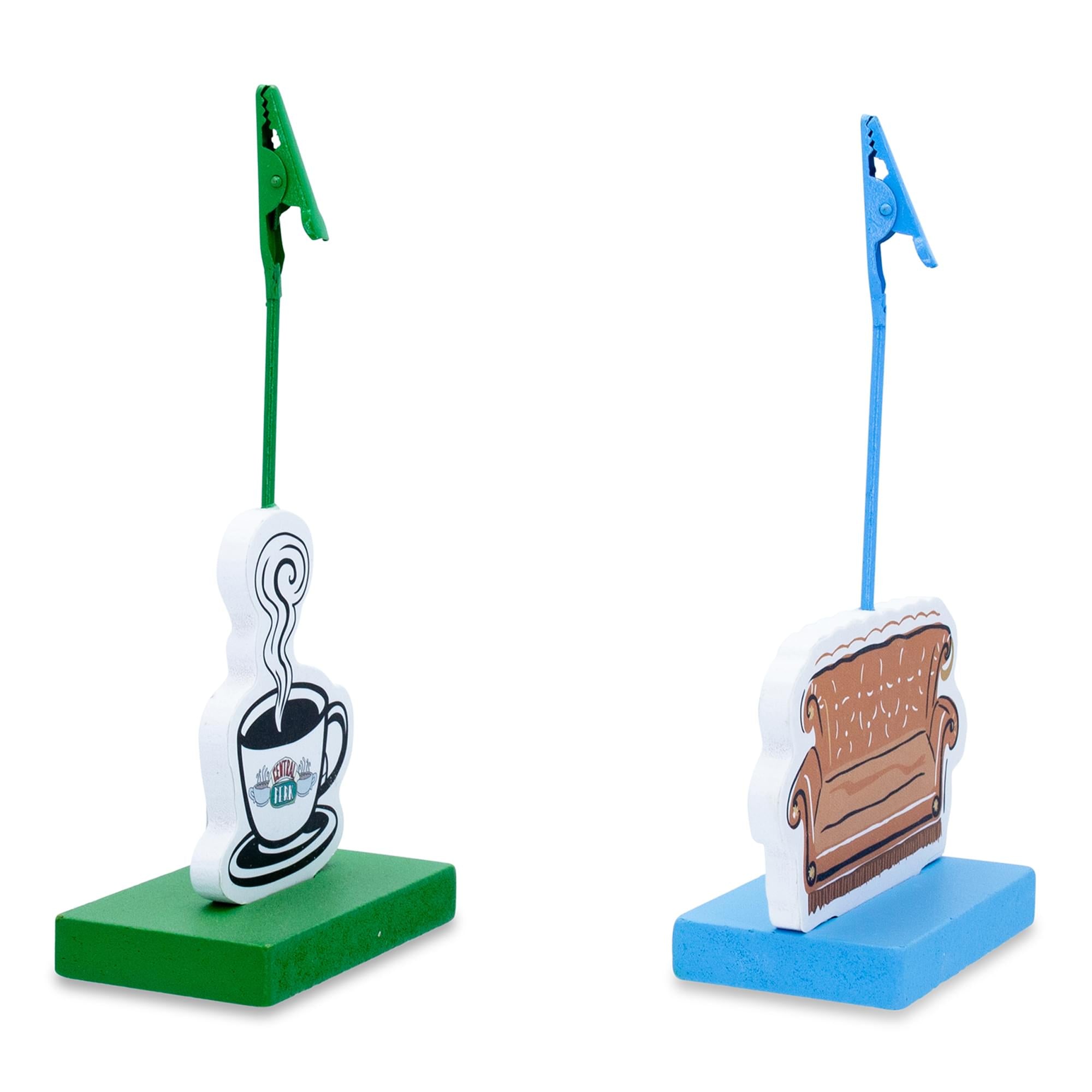 Friends Central Perk Photo Clip Holders - Set of 2