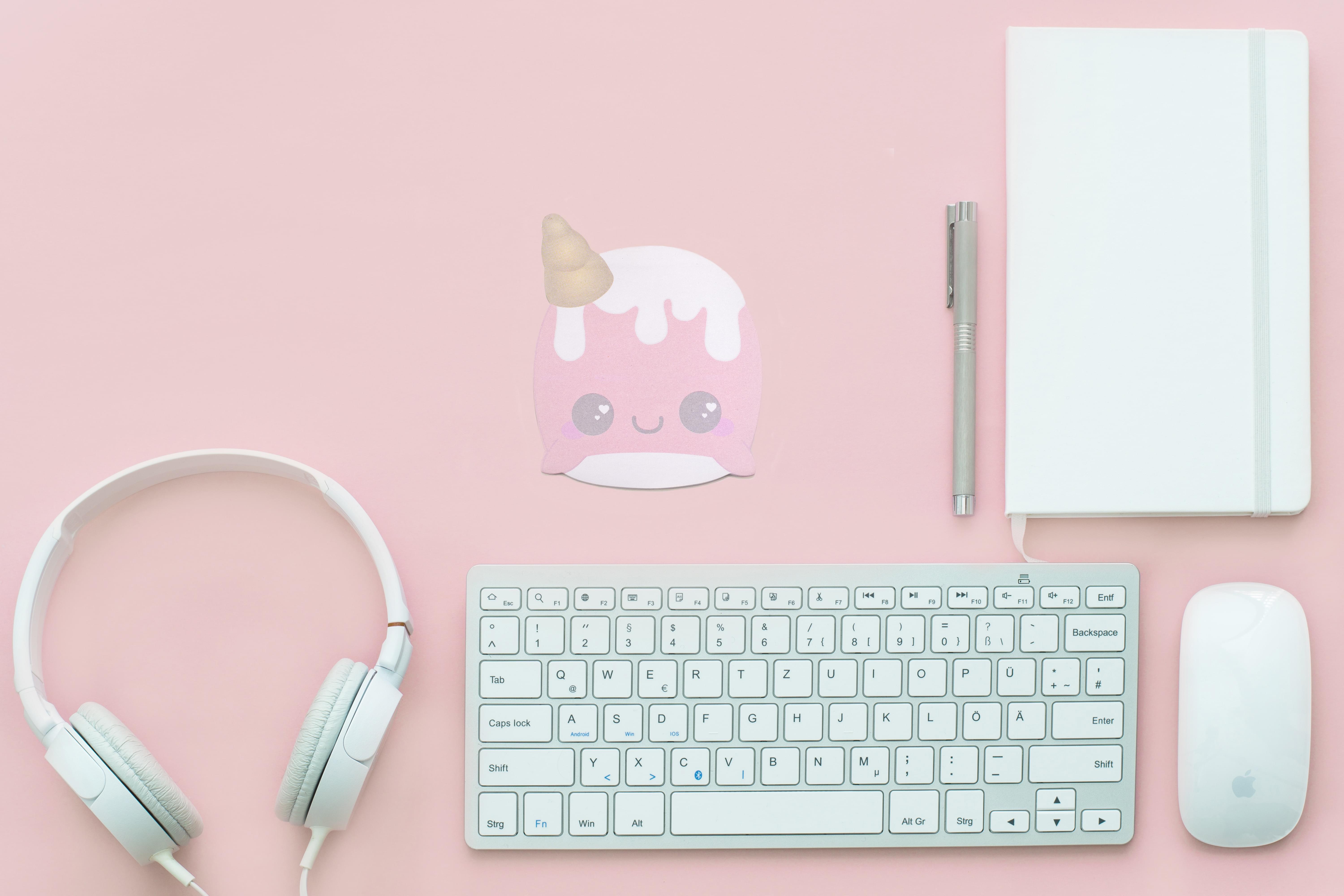 Sparkling Narwhal Glitter Galaxy Sticky Notes