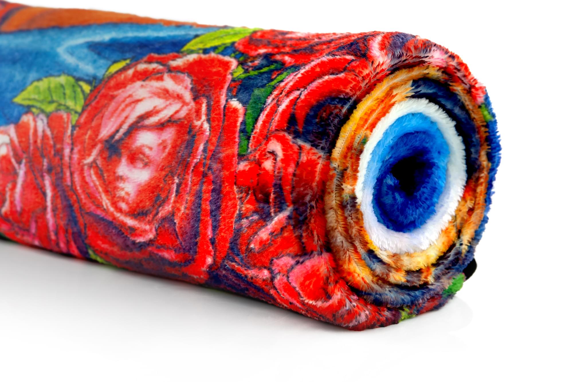 Borderlands 3 Psycho Bandit Fleece Throw Blanket - 60 x 45 Inches