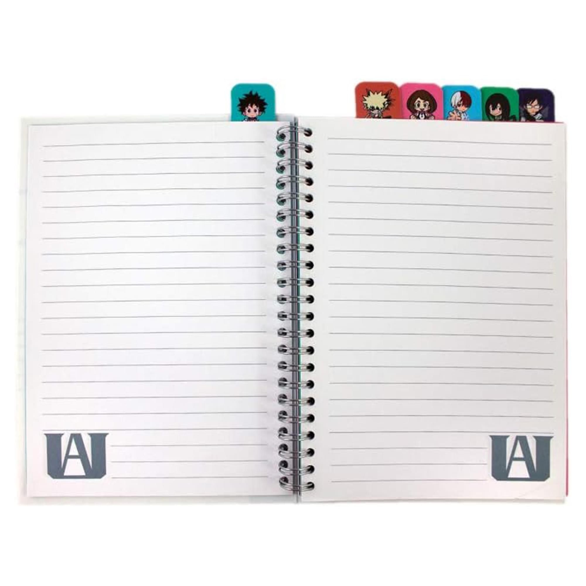 My Hero Academia Ultimate 6-Tabbed Journal