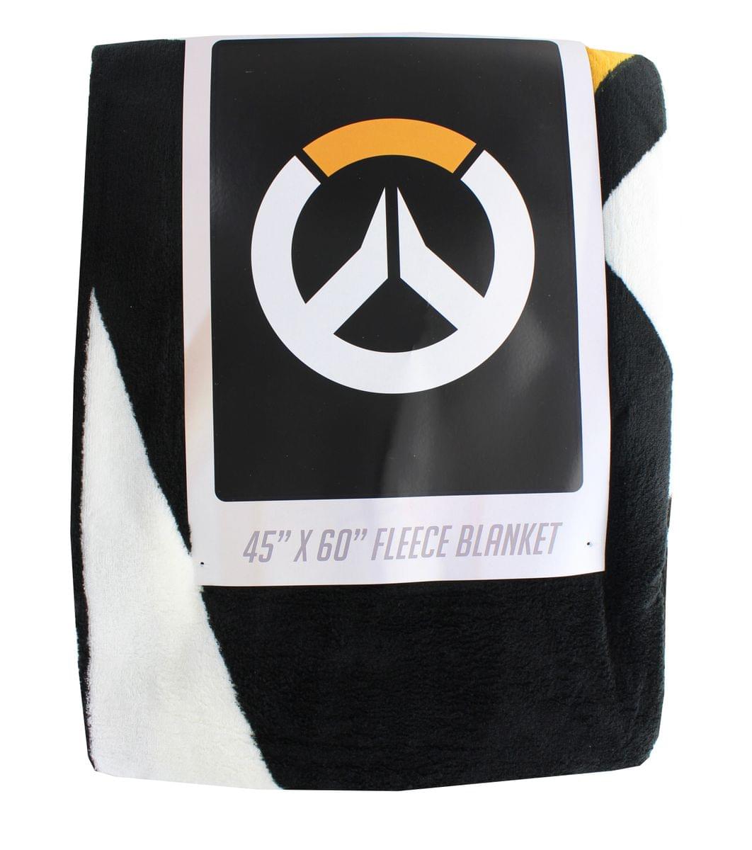 Overwatch Logo Lightweight Fleece Throw - A Must - Have for Fans!