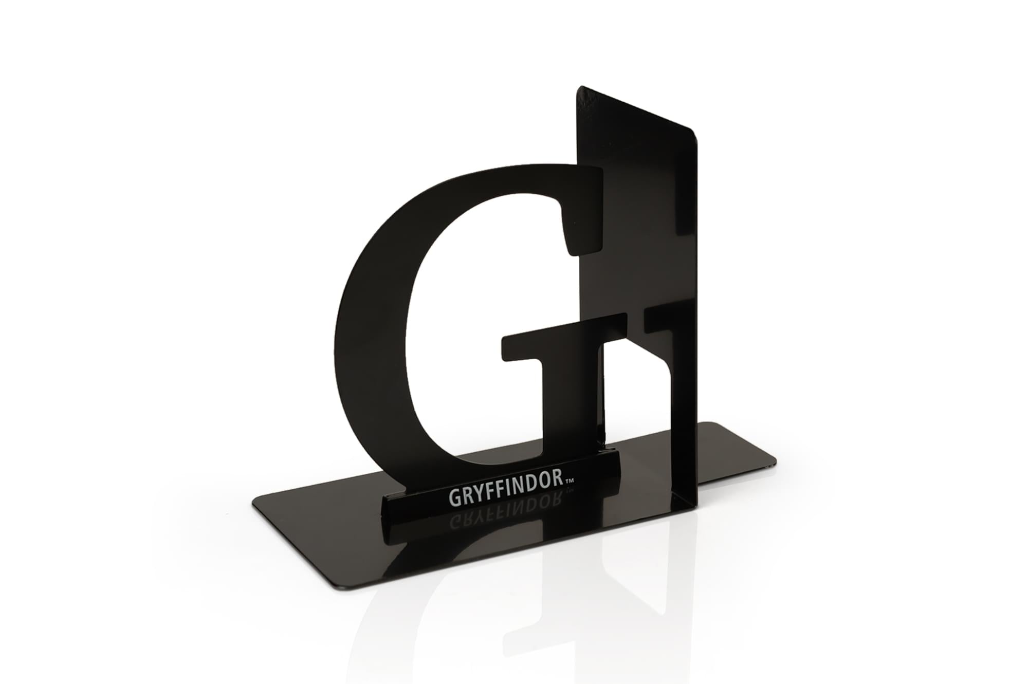 Enchanting Harry Potter Gryffindor Metal Bookends