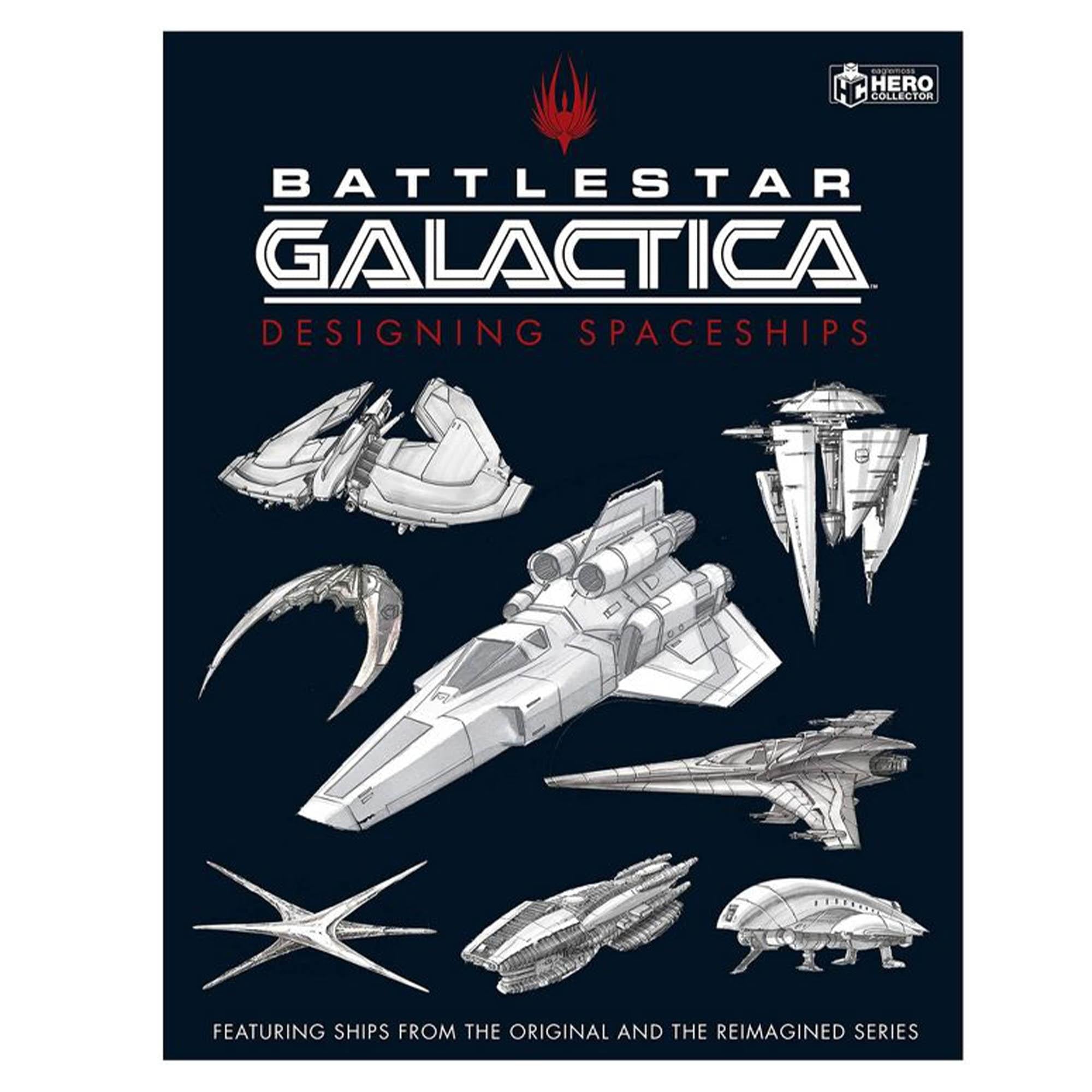 Eaglemoss Battlestar Galactica: The Ultimate Starship Design Guide