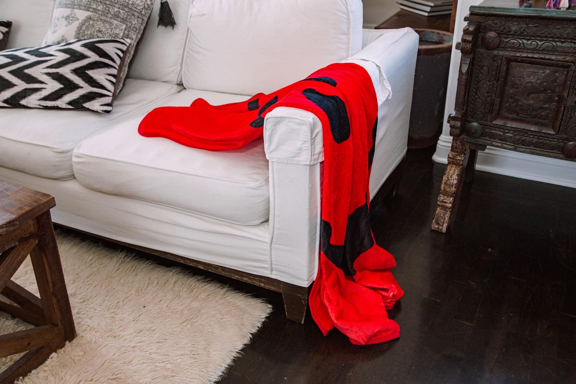 Kool-Aid Man Super Soft Fleece Throw Blanket - 45 x 60 Inches