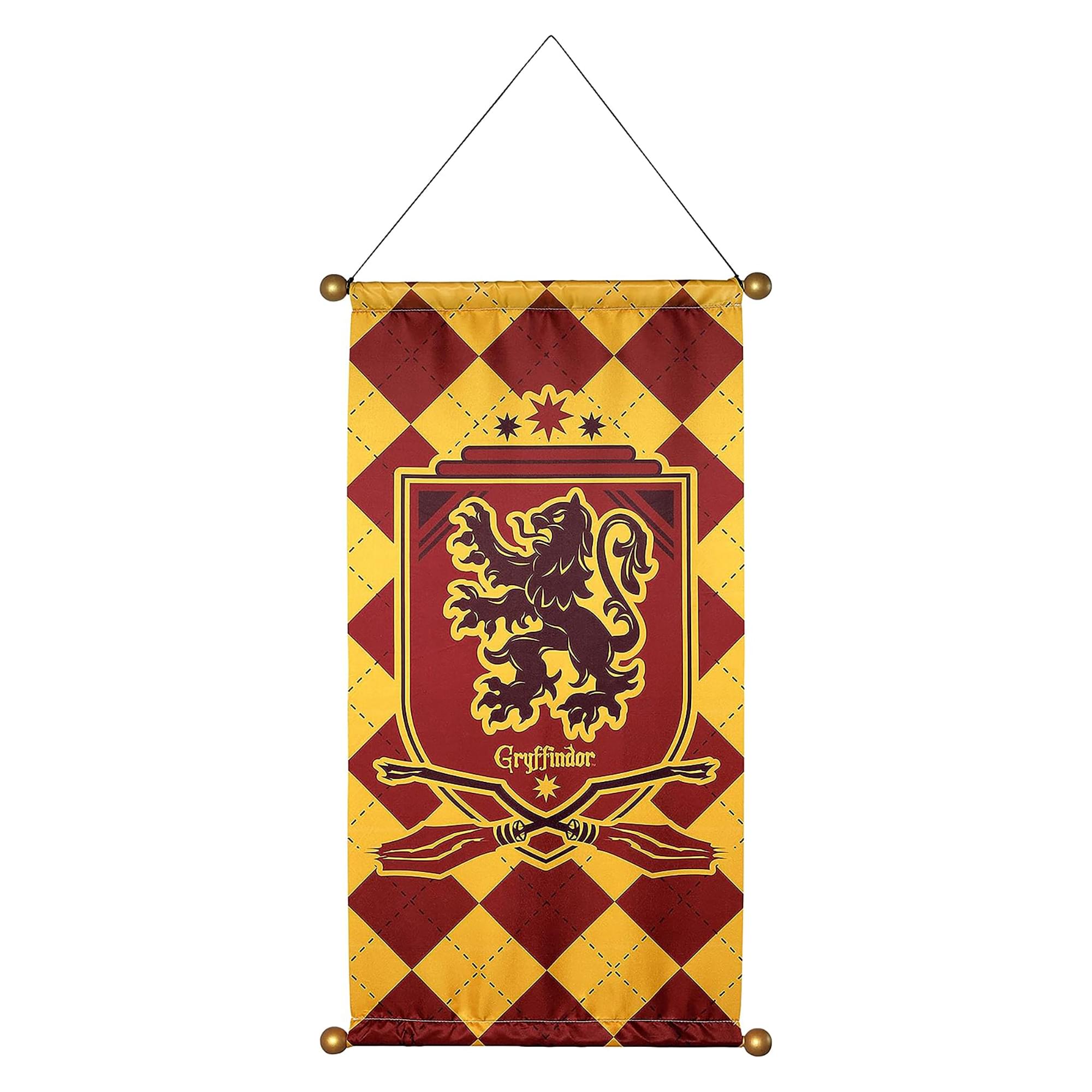 Officially Licensed HP Gryffindor House Banner - 30x18