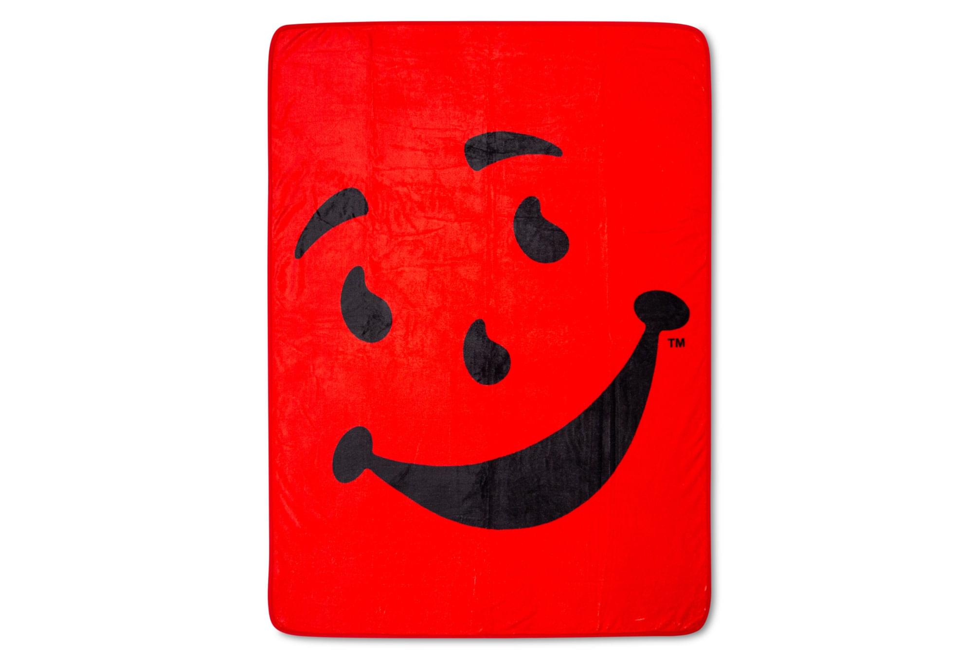 Kool-Aid Man Super Soft Fleece Throw Blanket - 45 x 60 Inches