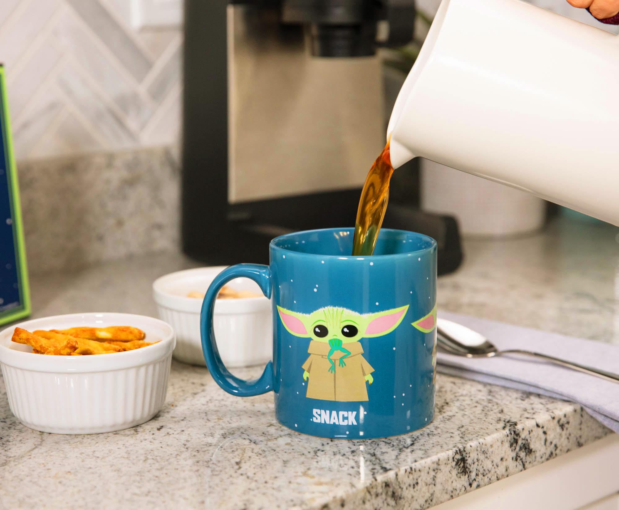 Star Wars: The Mandalorian Ceramic Mug - 20 Oz. Fun for Fans