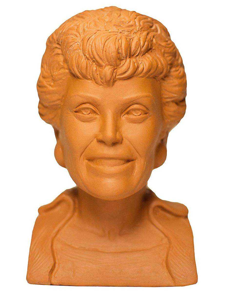 Golden Girls Chia Pet Blanche - Adorable Decorative Pottery Planter