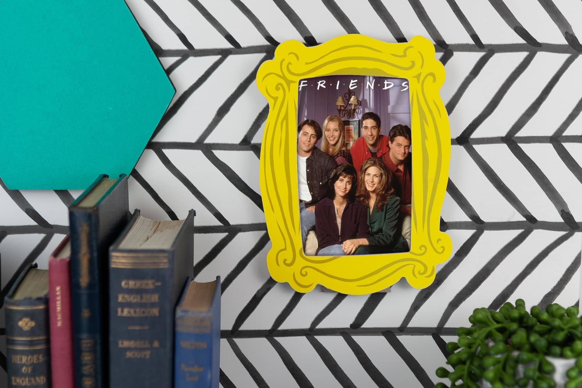 Friends TV Show 4x6 Picture Frame - Celebrate Your Friendship!