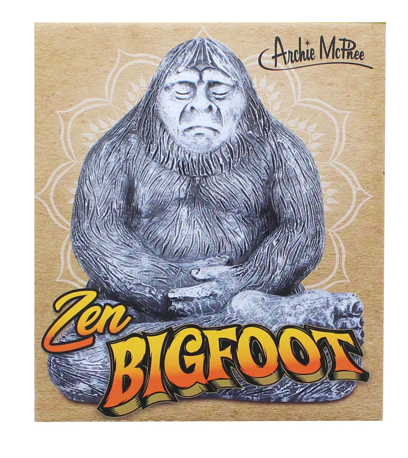 Mindful Bigfoot 5-Inch Polystone Statue