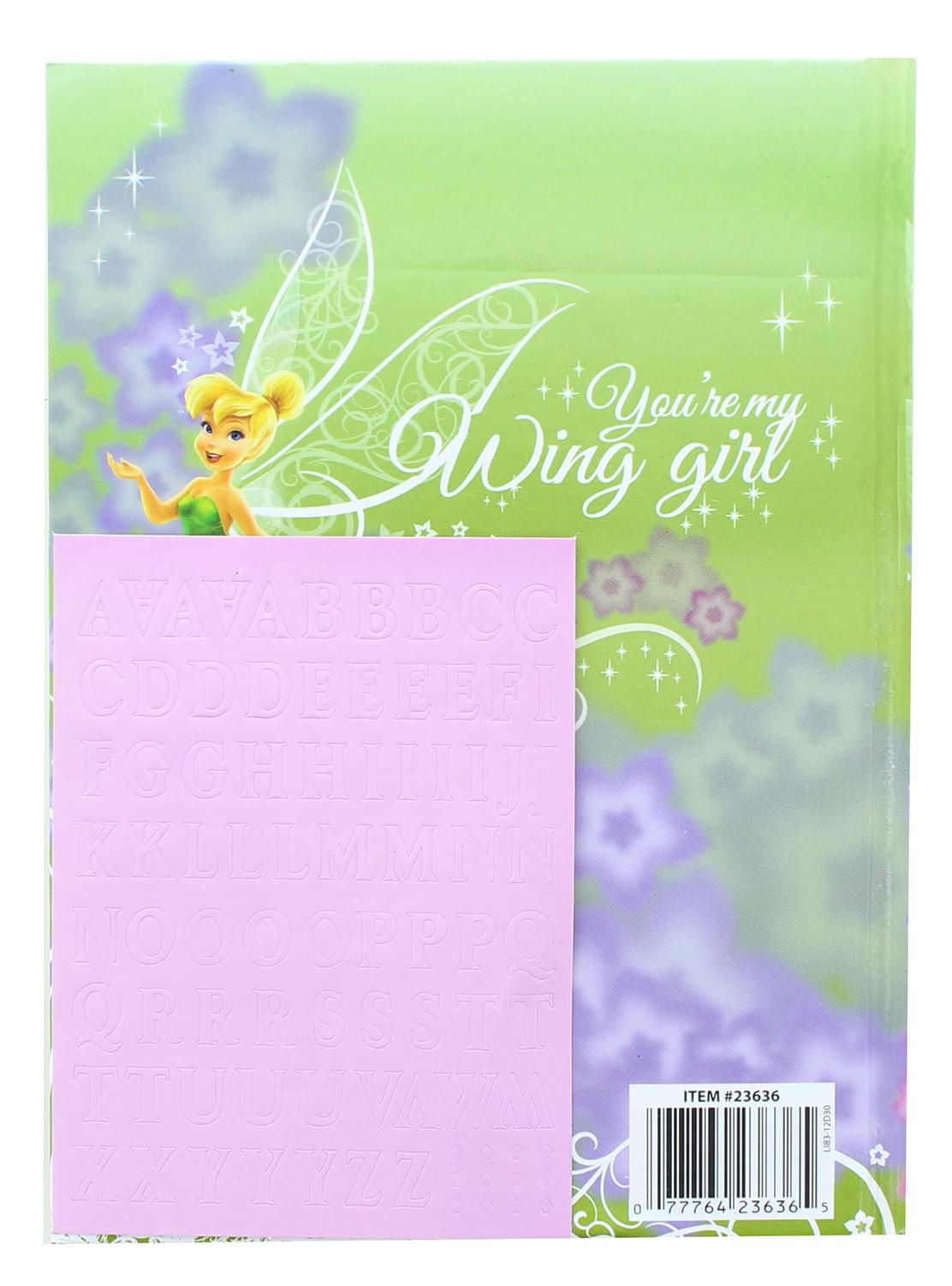 Enchanting Disney Fairies 5x7 Inch Hardcover Journal
