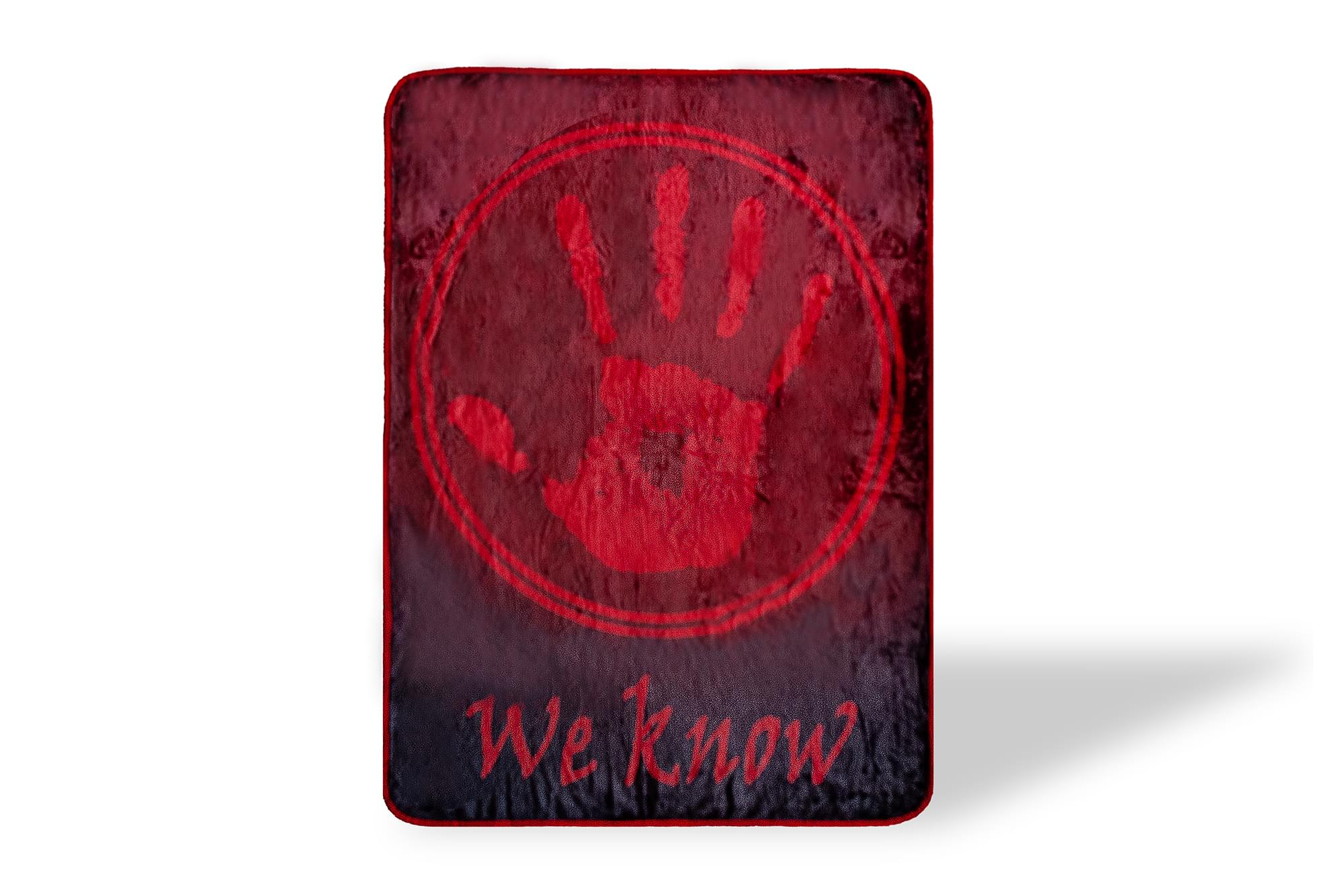 Skyrim Dark Brotherhood Fleece Throw Blanket - Cozy Gaming Comfort