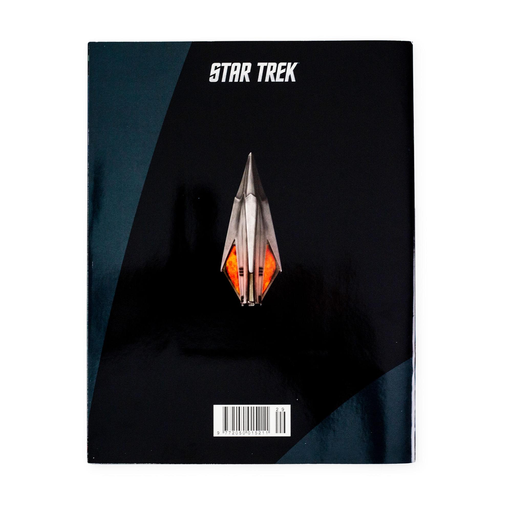 Eaglemoss Star Trek: Tholian Starship Magazine - A Galactic Adventure!