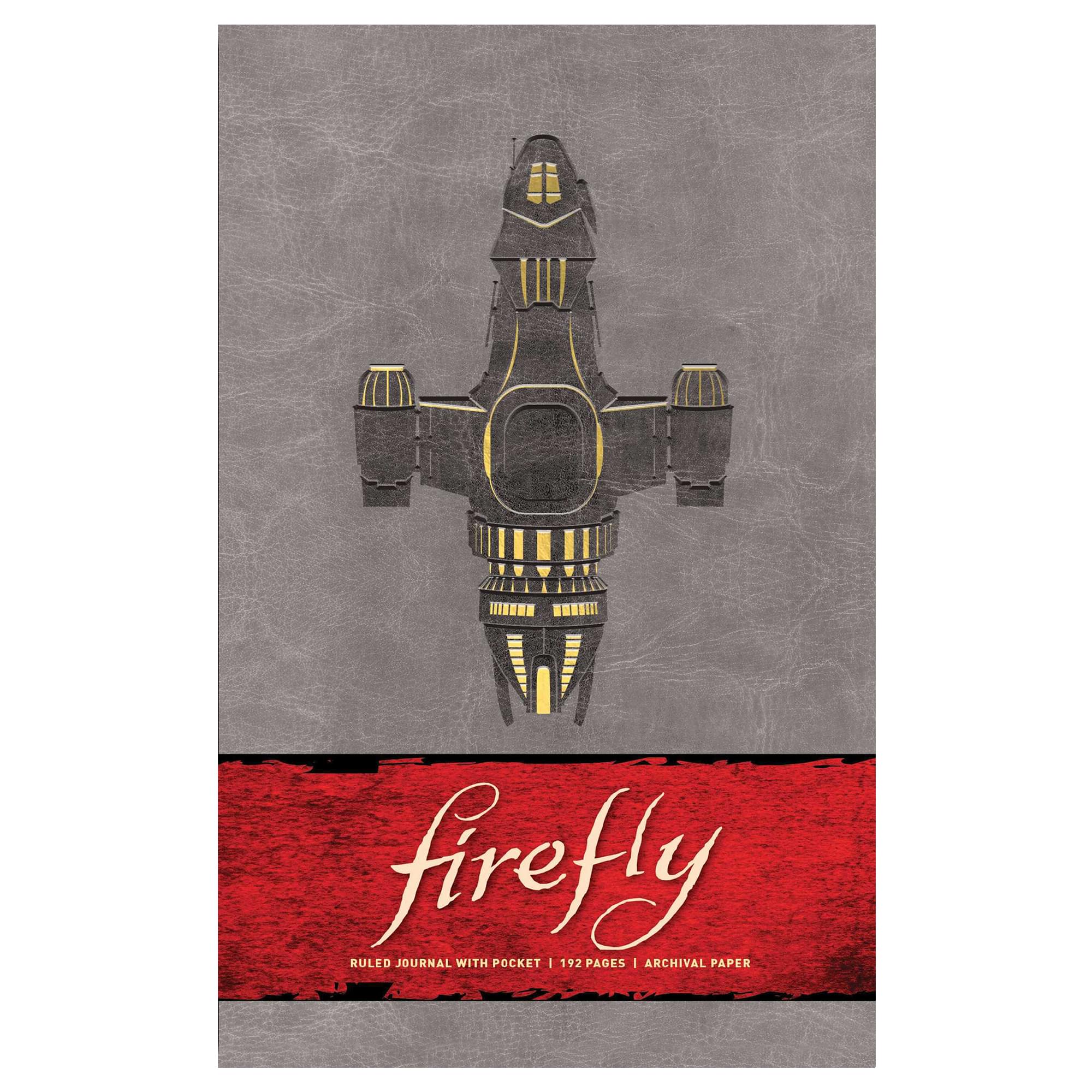Serenity-Inspired Firefly Hardcover Ruled Journal