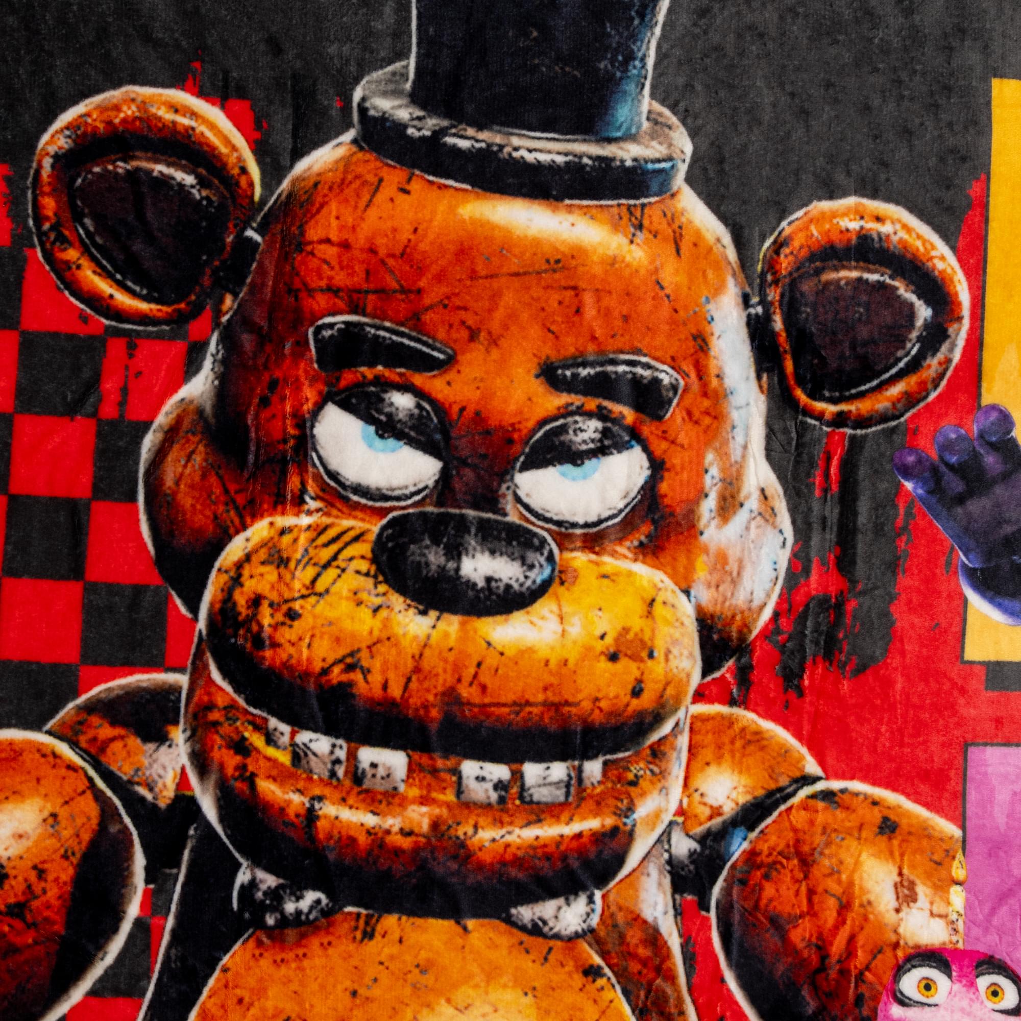 Five Nights At Freddy's Party Time Throw Blanket - 45 x 60 Inches
