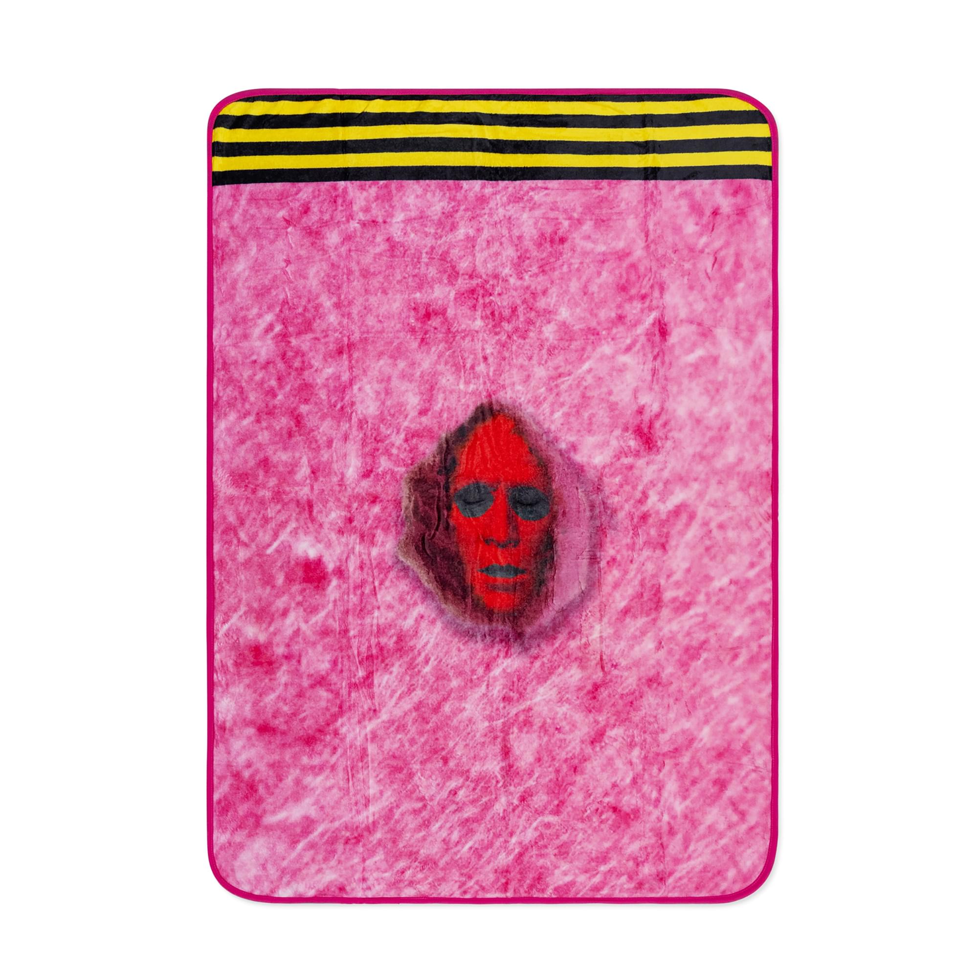 Killer Klowns From Outer Space Cotton Candy Cocoon Cozy Fleece Throw