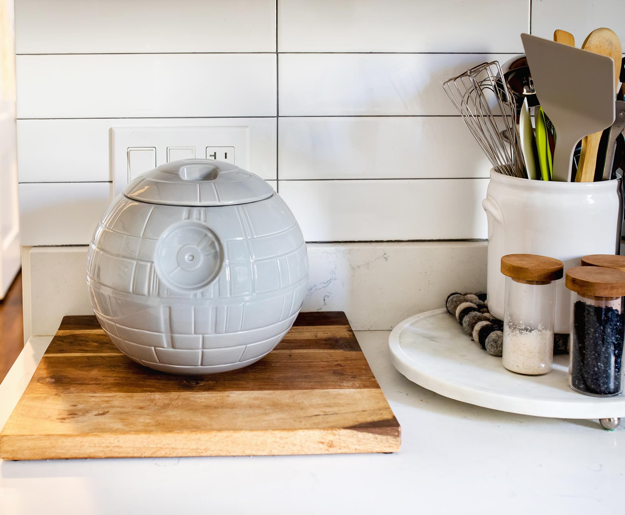 Star Wars Death Star 10-Inch Ceramic Cookie Jar