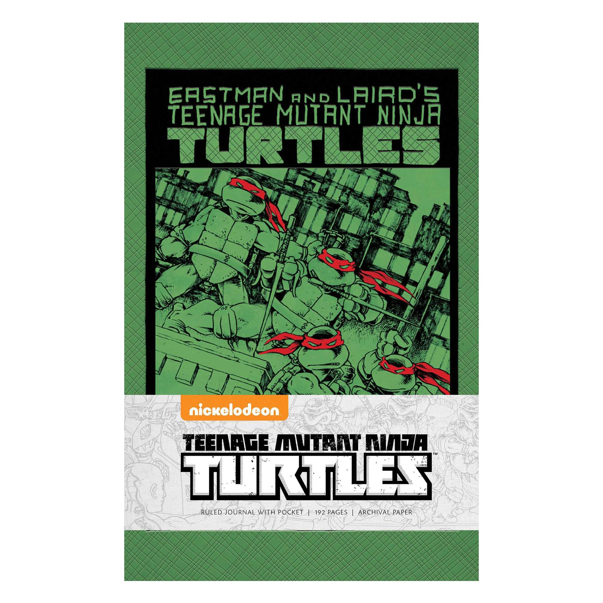 Epic Teenage Mutant Ninja Turtles Hardcover Ruled Journal - 192 Pages!