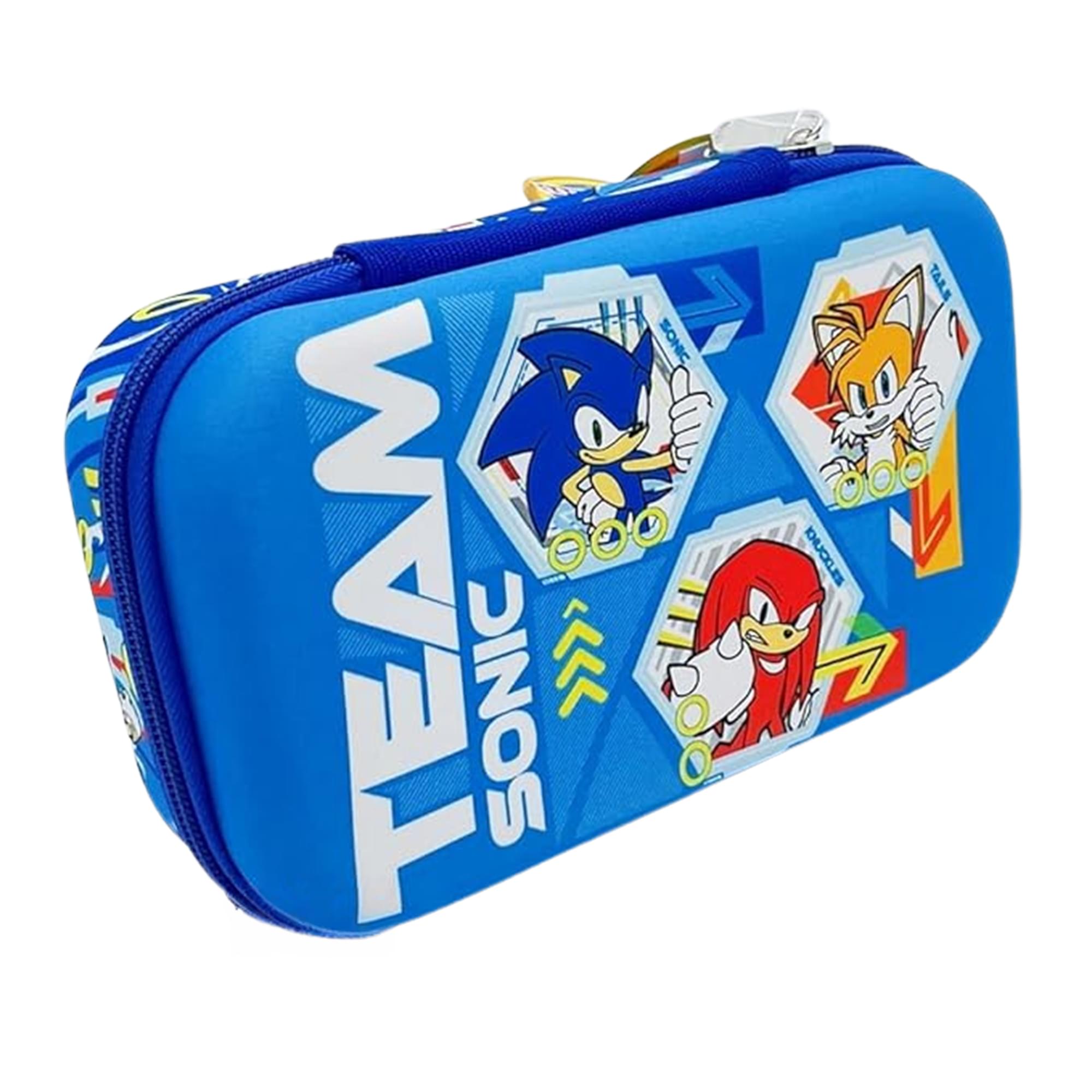 Epic Sonic the Hedgehog Molded Pencil Case - Keep Stationery in Style!