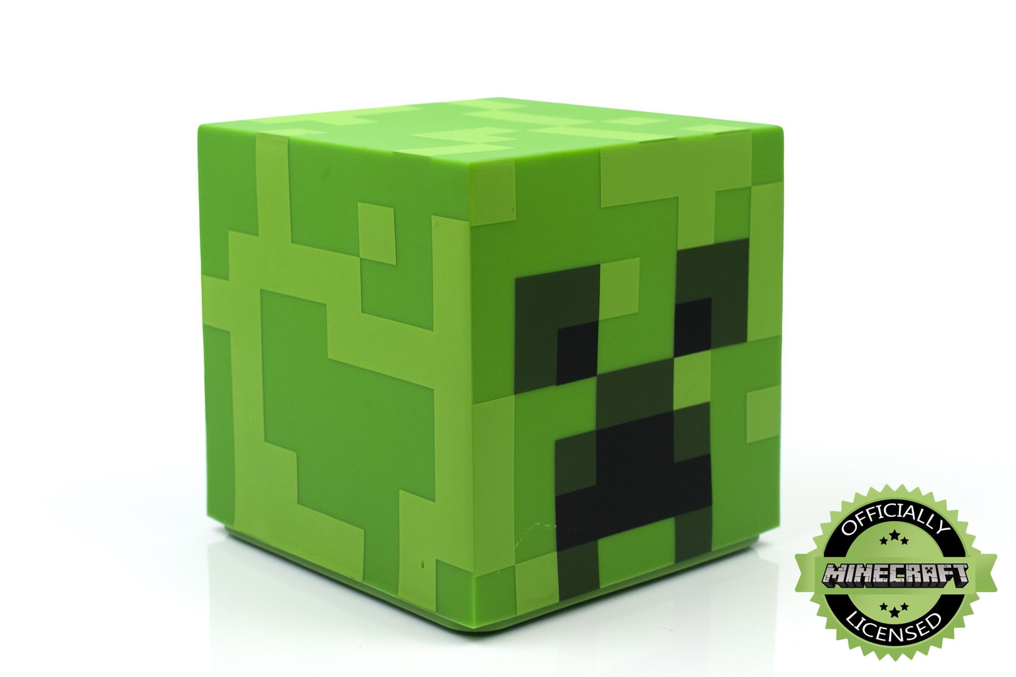 Epic Minecraft Creeper LED Mood Light - 5 Inches