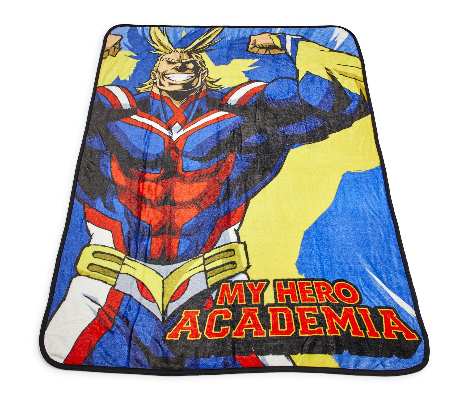 Epic My Hero Academia All Might Large Fleece Throw Blanket - 60x45 Inches