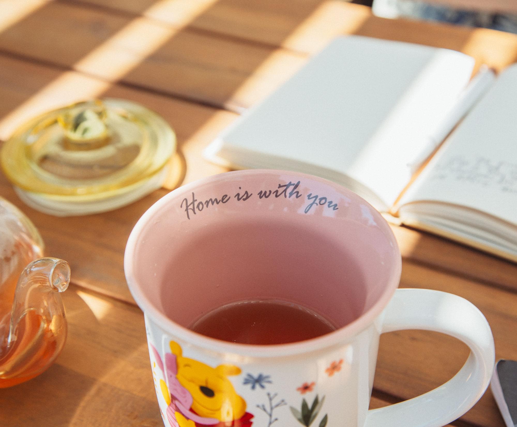 Disney Winnie the Pooh & Piglet: Sip on Friendship Ceramic Mug