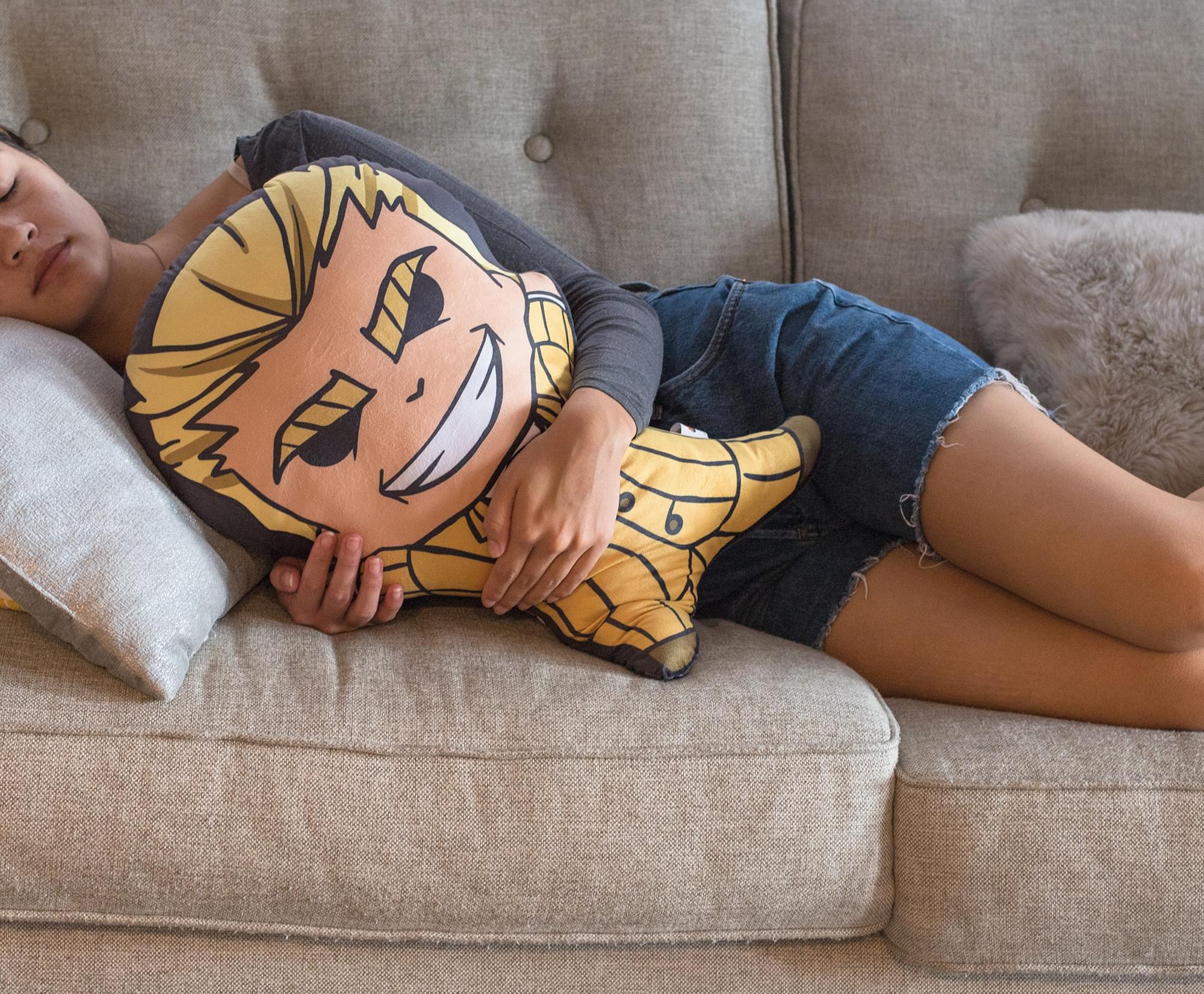 My Hero Academia 20-Inch All Might Character Pillow
