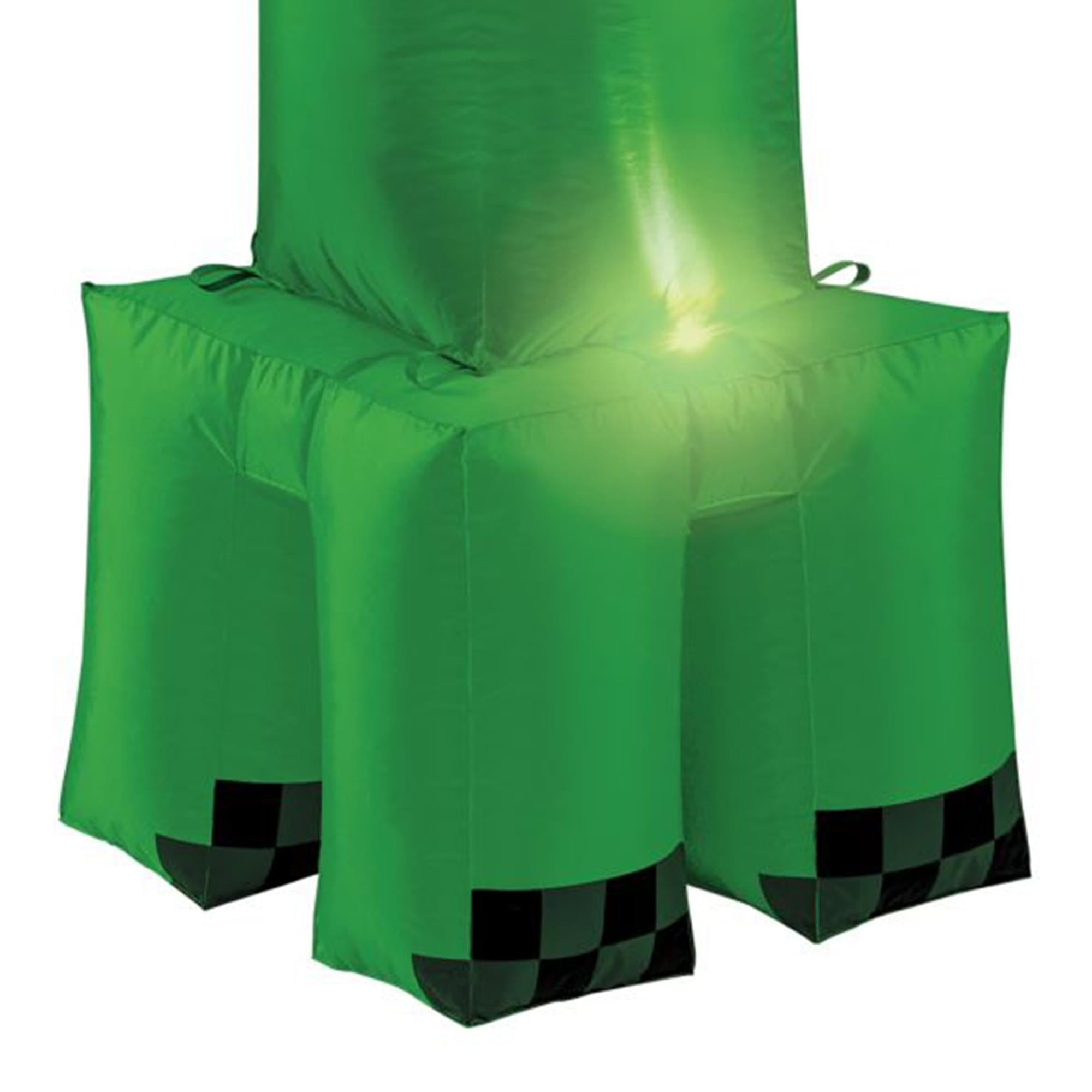 Epic Minecraft Creeper 4-Foot Inflatable for Your Home Decor