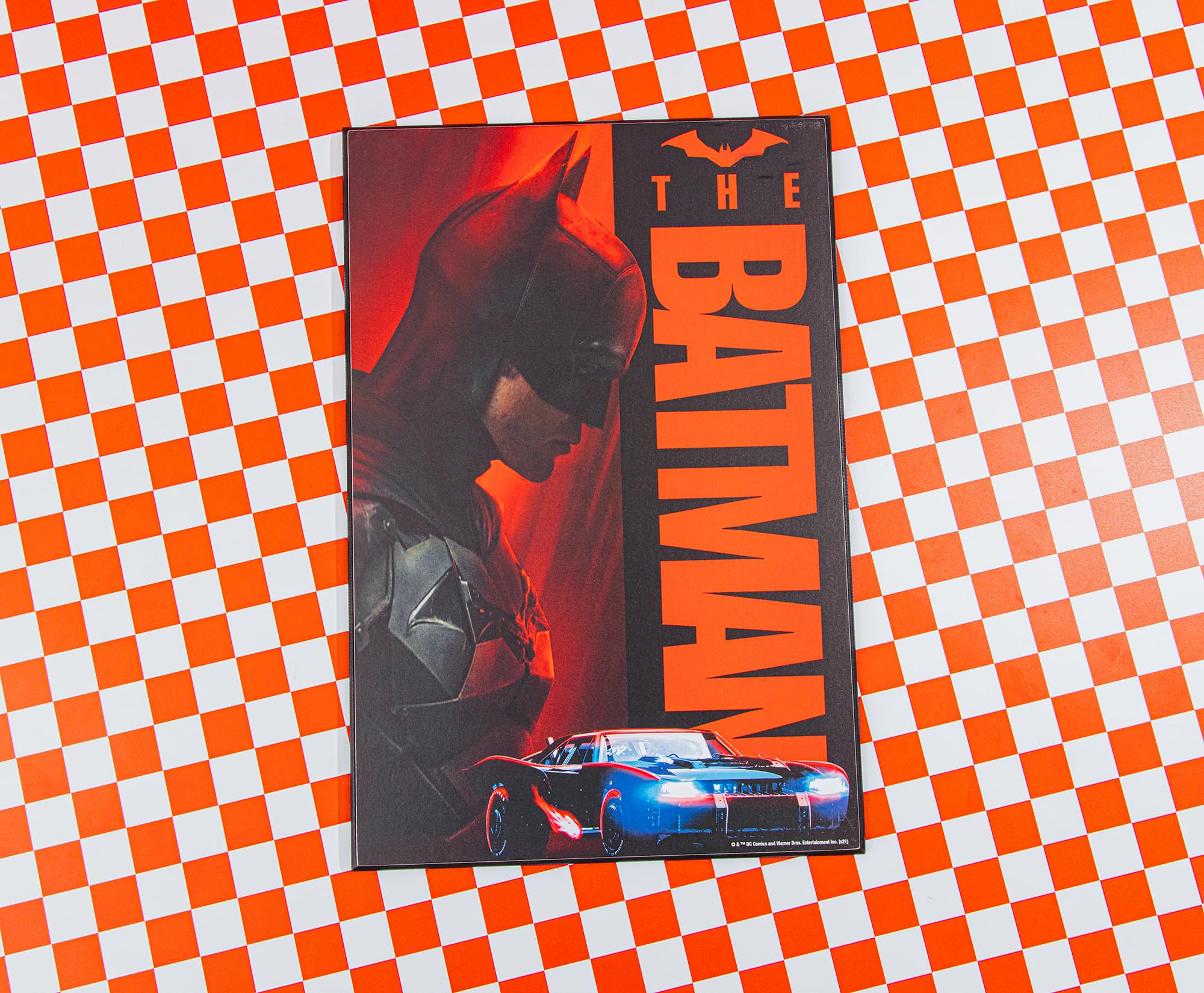 Stunning DC Comics The Batman 13 x 19 Inch Framed Wall Art