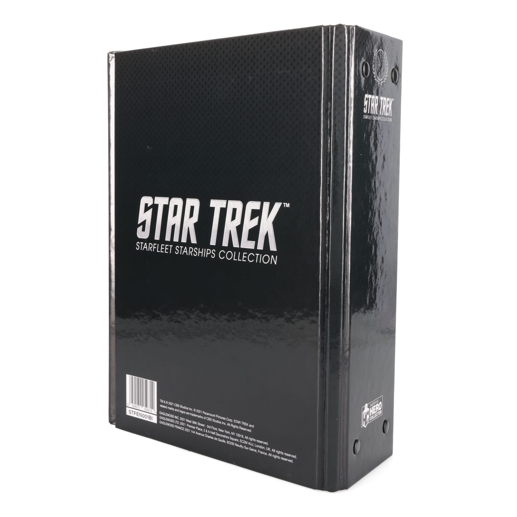 Eaglemoss Star Trek Starship Collection - The Ultimate Binder for Trekkies