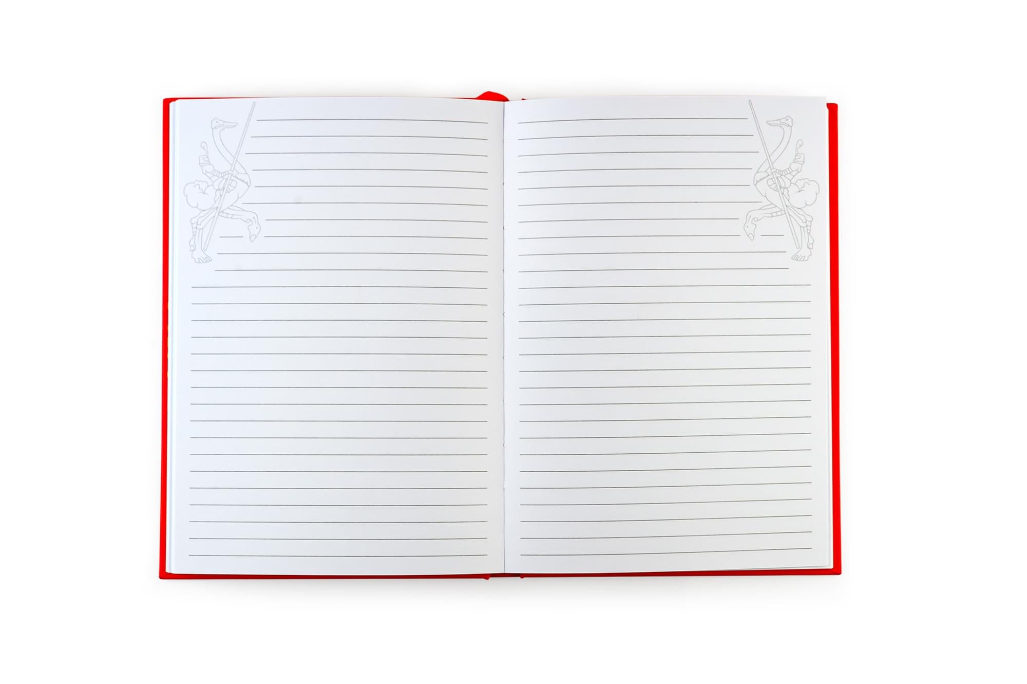 Midway Arcade's Joust Hardcover Ruled Journal with Ribbon Bookmark