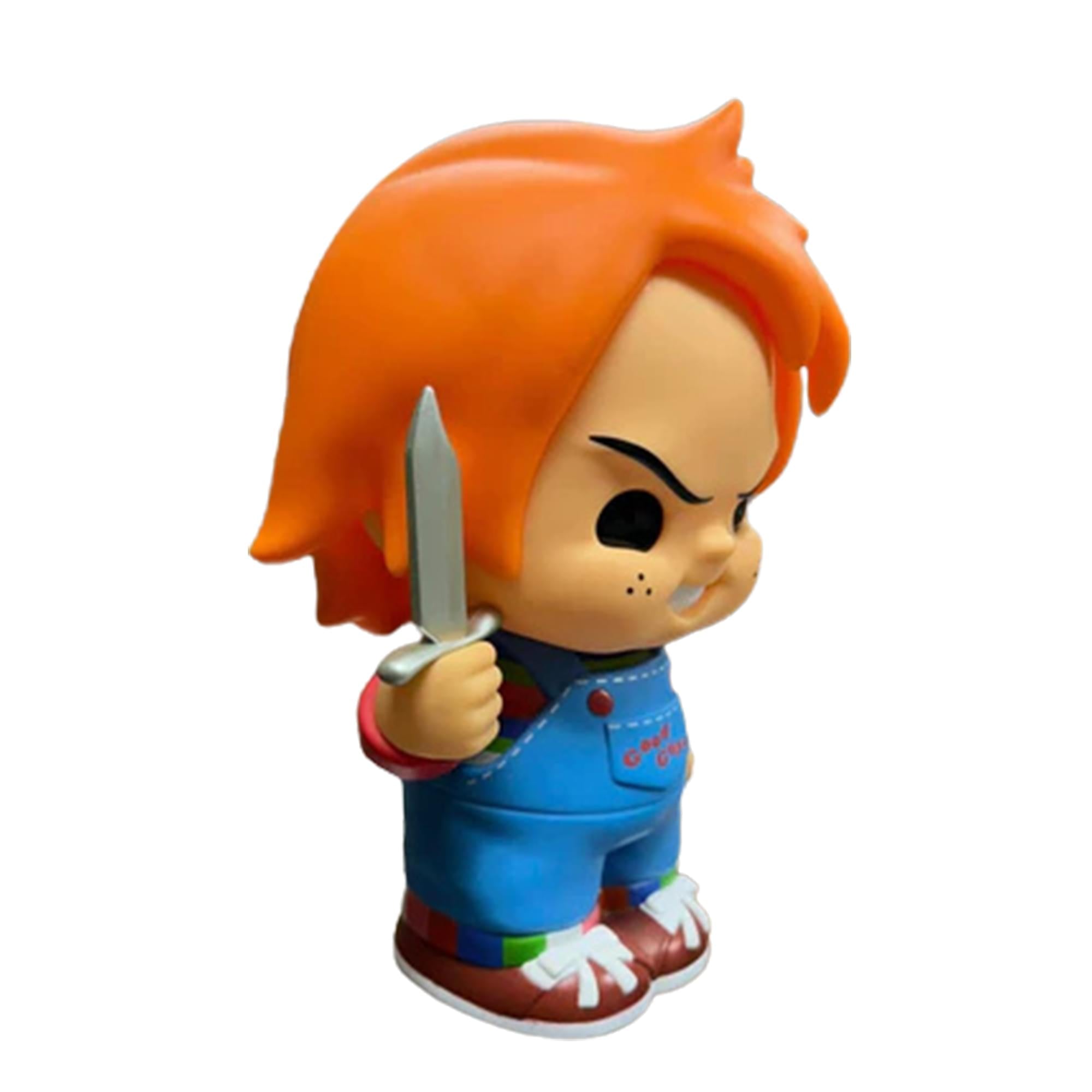 Terrifying Chucky 9-Inch PVC Coin Bank