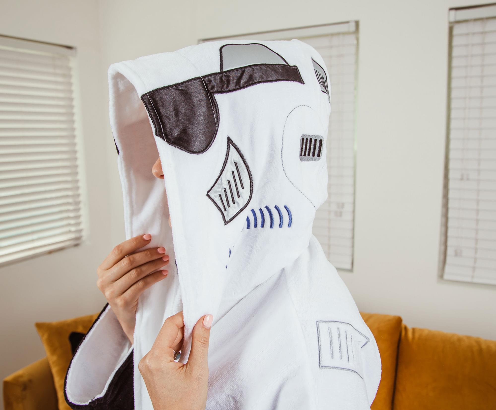 Epic Star Wars Stormtrooper Adult Hooded Bathrobe