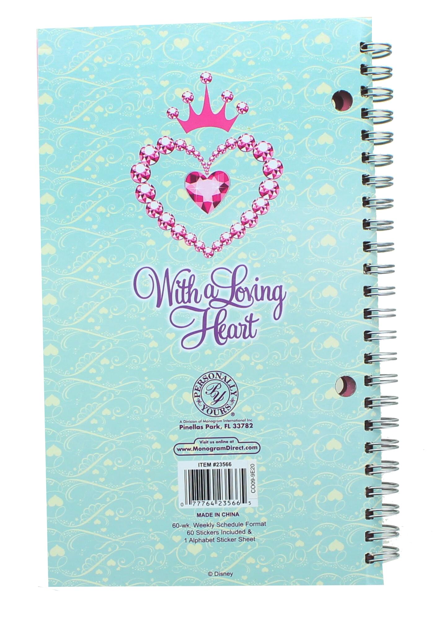 Enchanting Disney Princess Planner - Your Dream Day Awaits!