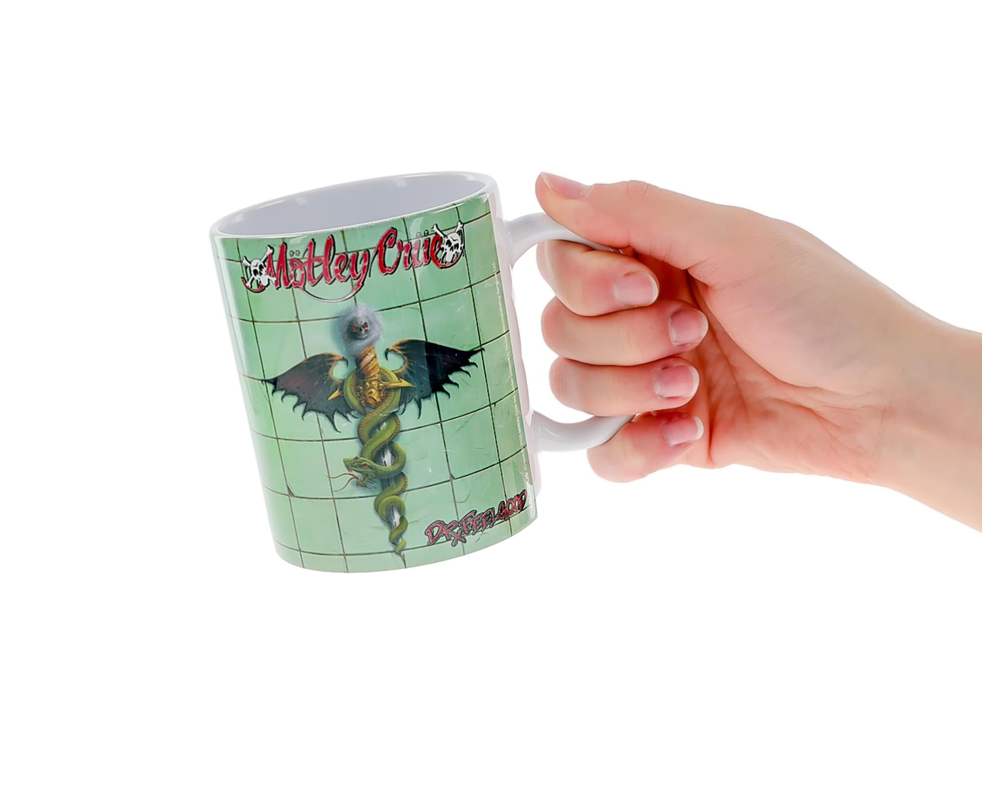 Motley Crue Dr. Feelgood 11 oz Rockin' Ceramic Mug