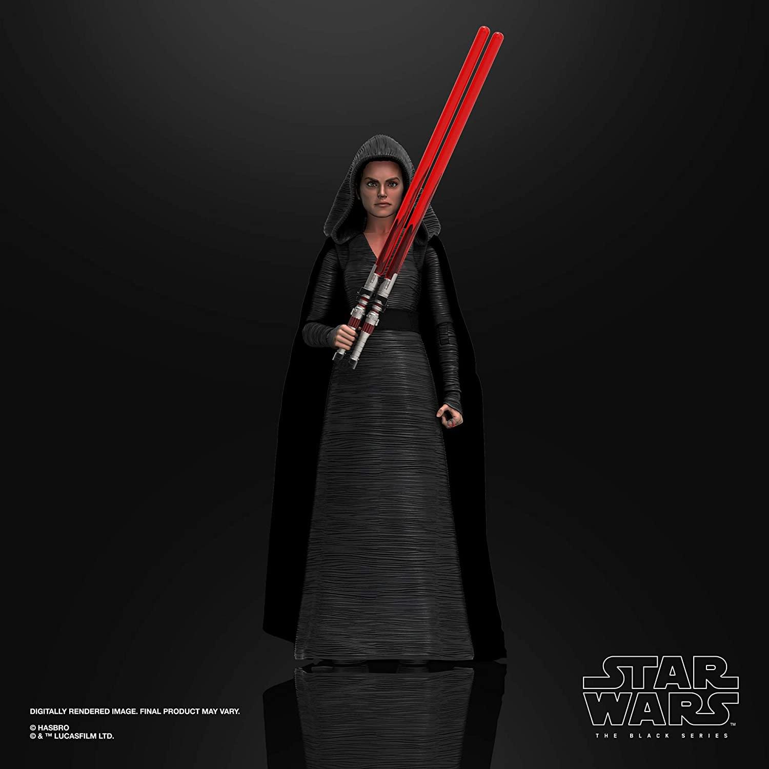 Epic Star Wars Black Series 6-Inch Rey (Dark Side Vision) Action Figure