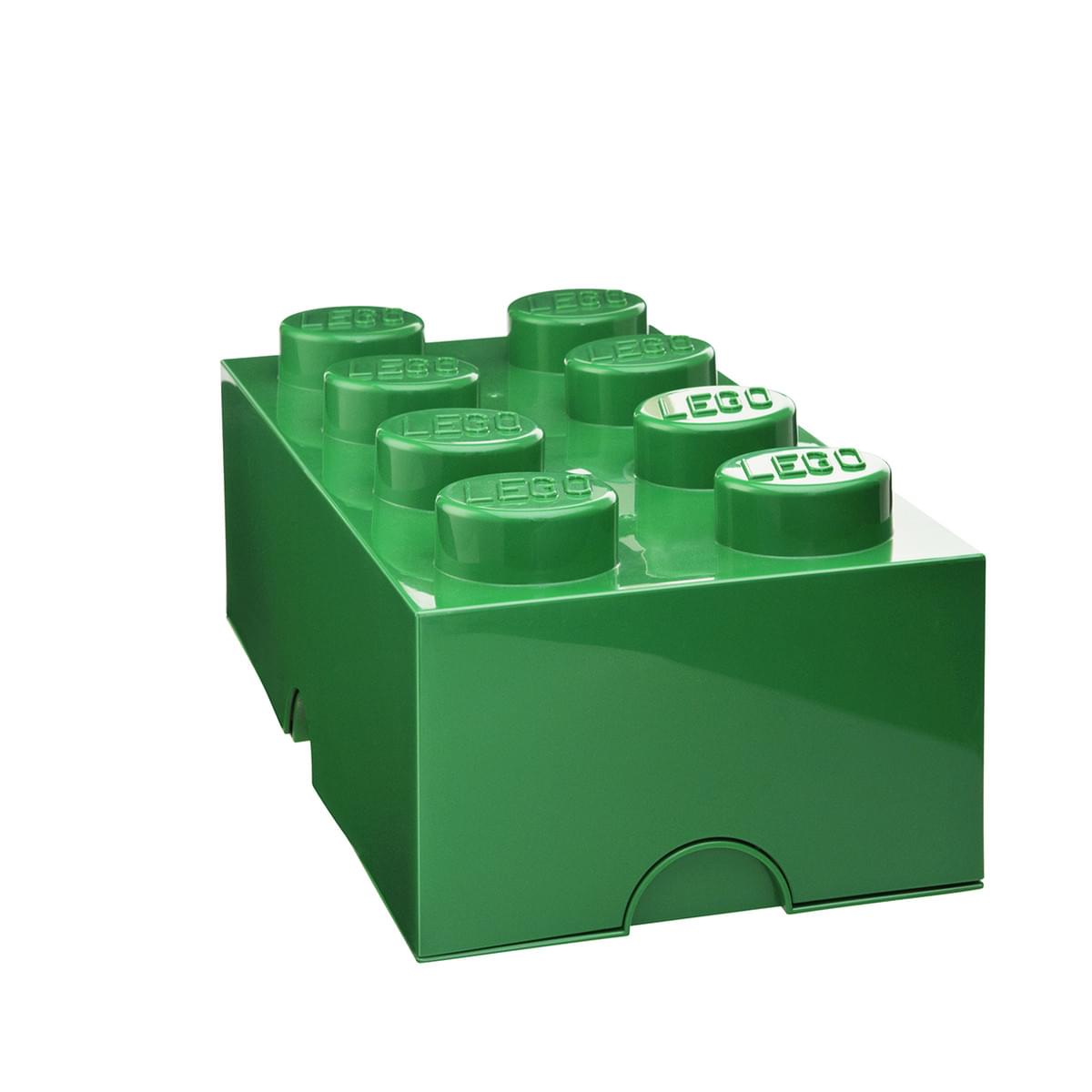 Fun-Filled LEGO Mini Box in Dark Green