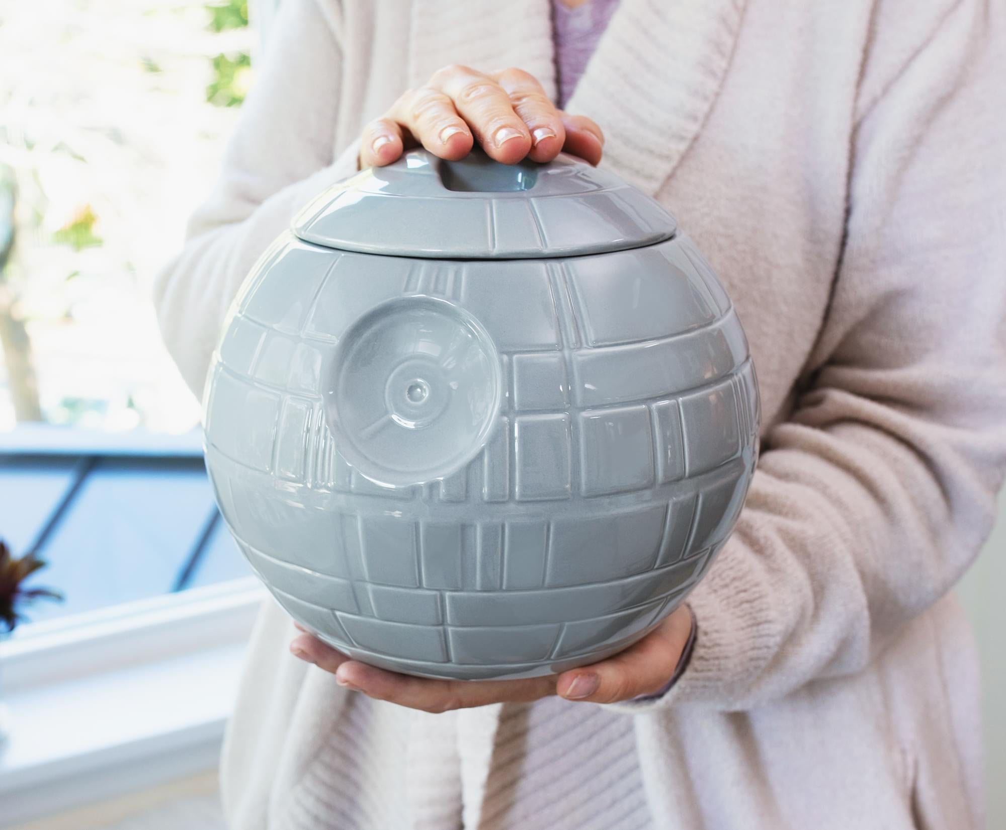 Star Wars Death Star 10-Inch Ceramic Cookie Jar