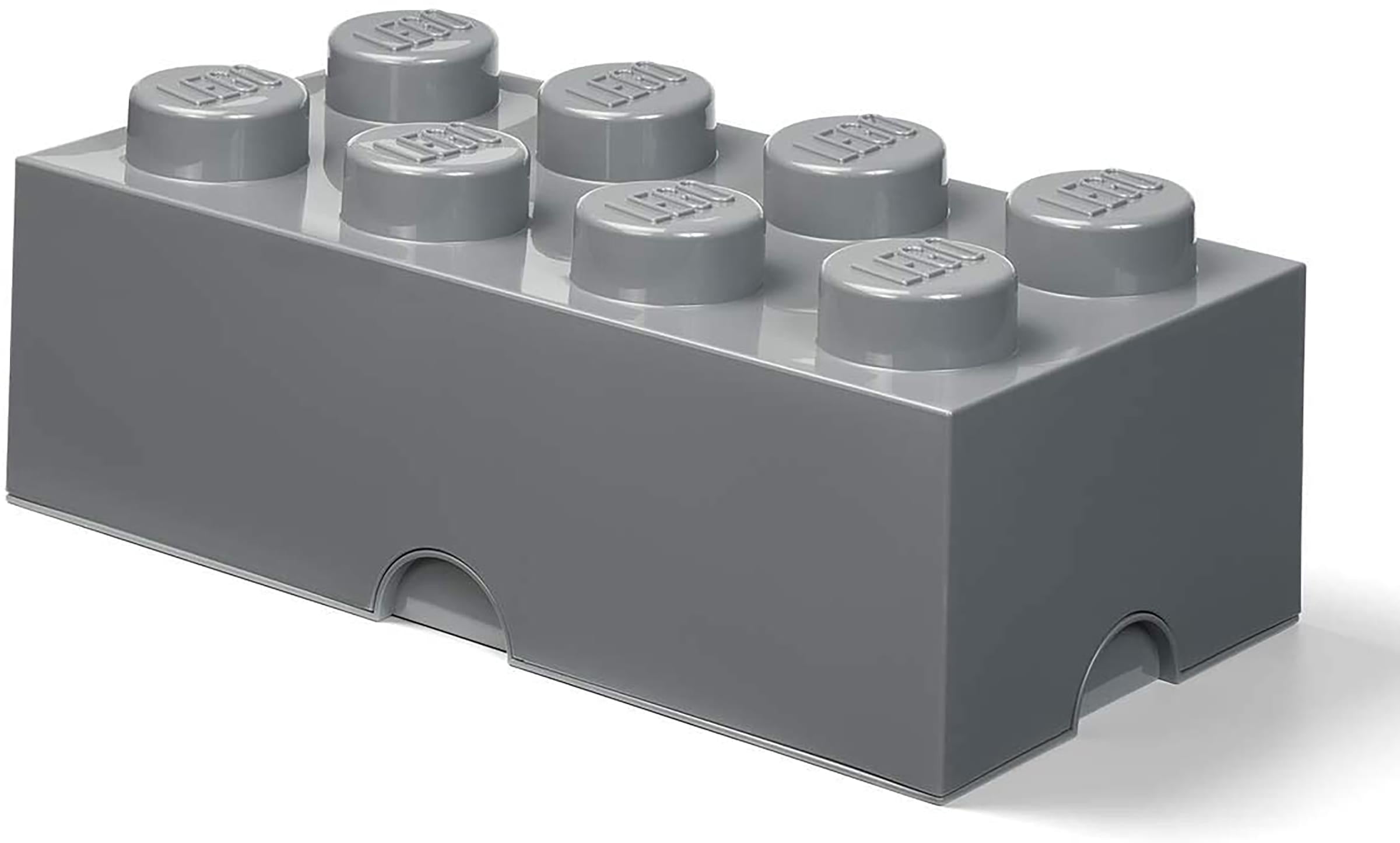 LEGO Storage Brick 8 | Dark Stone Grey - The Ultimate LEGO Storage Solution