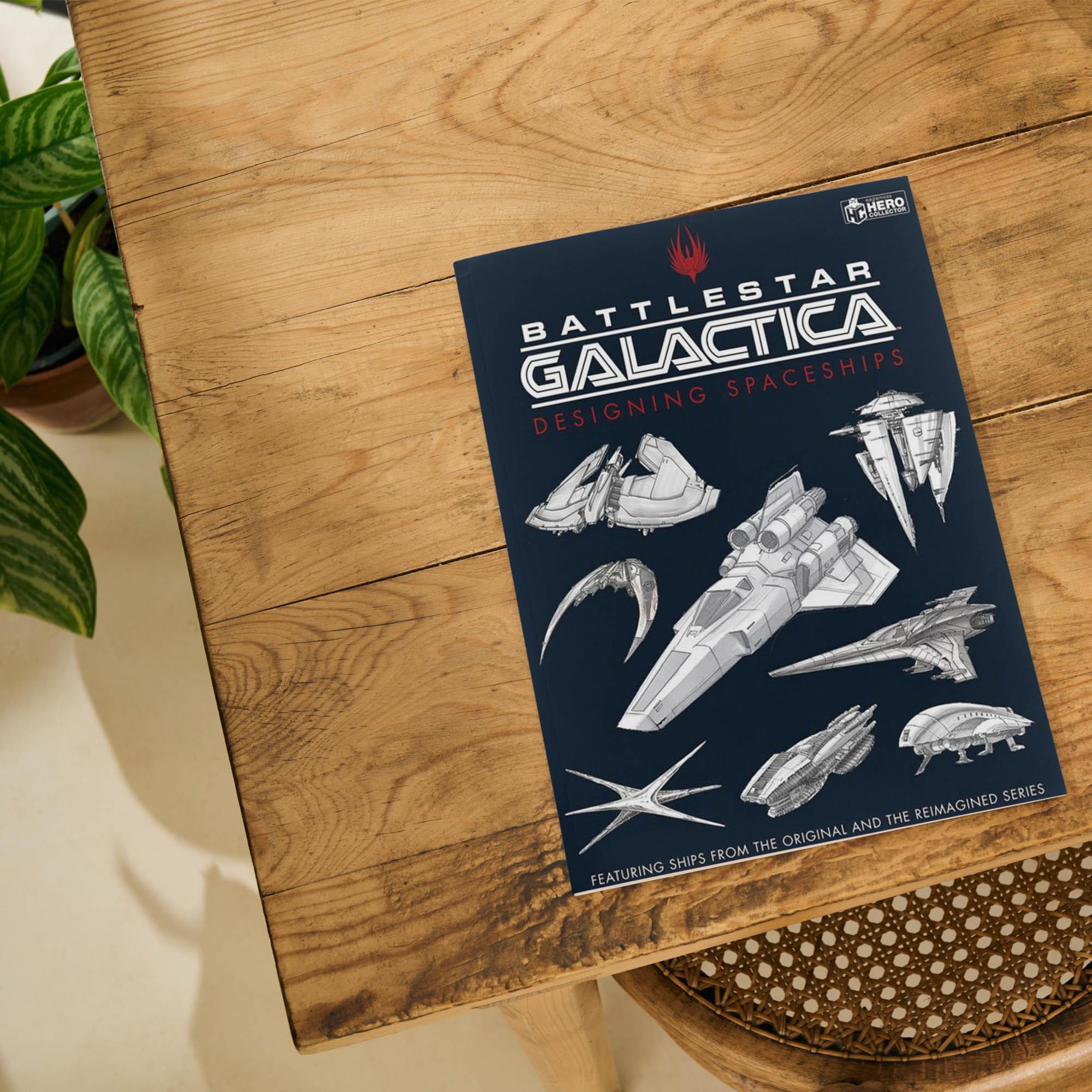 Eaglemoss Battlestar Galactica: The Ultimate Starship Design Guide