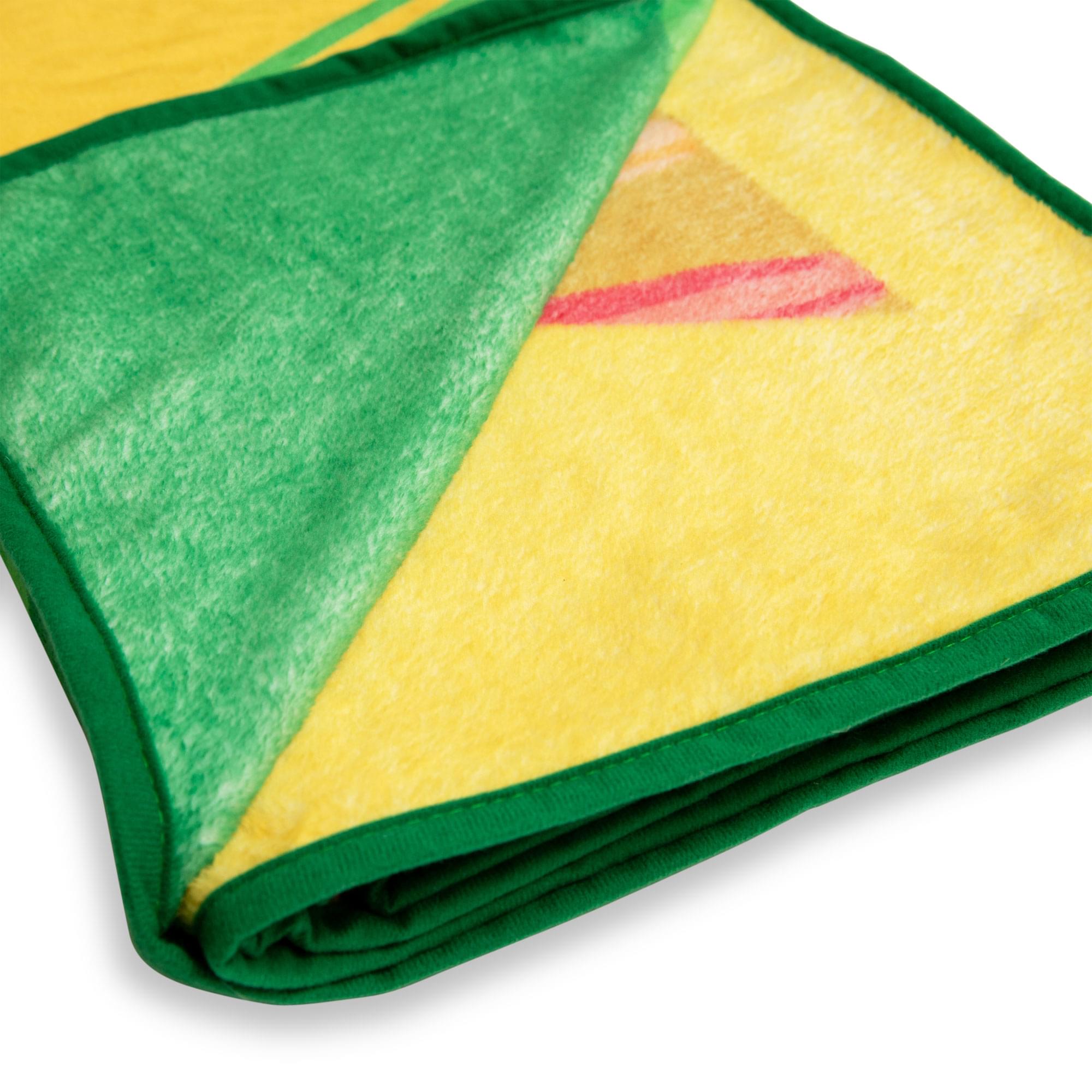 Crayola Retro Fleece Throw Blanket - Your Creative Comfort Wrap