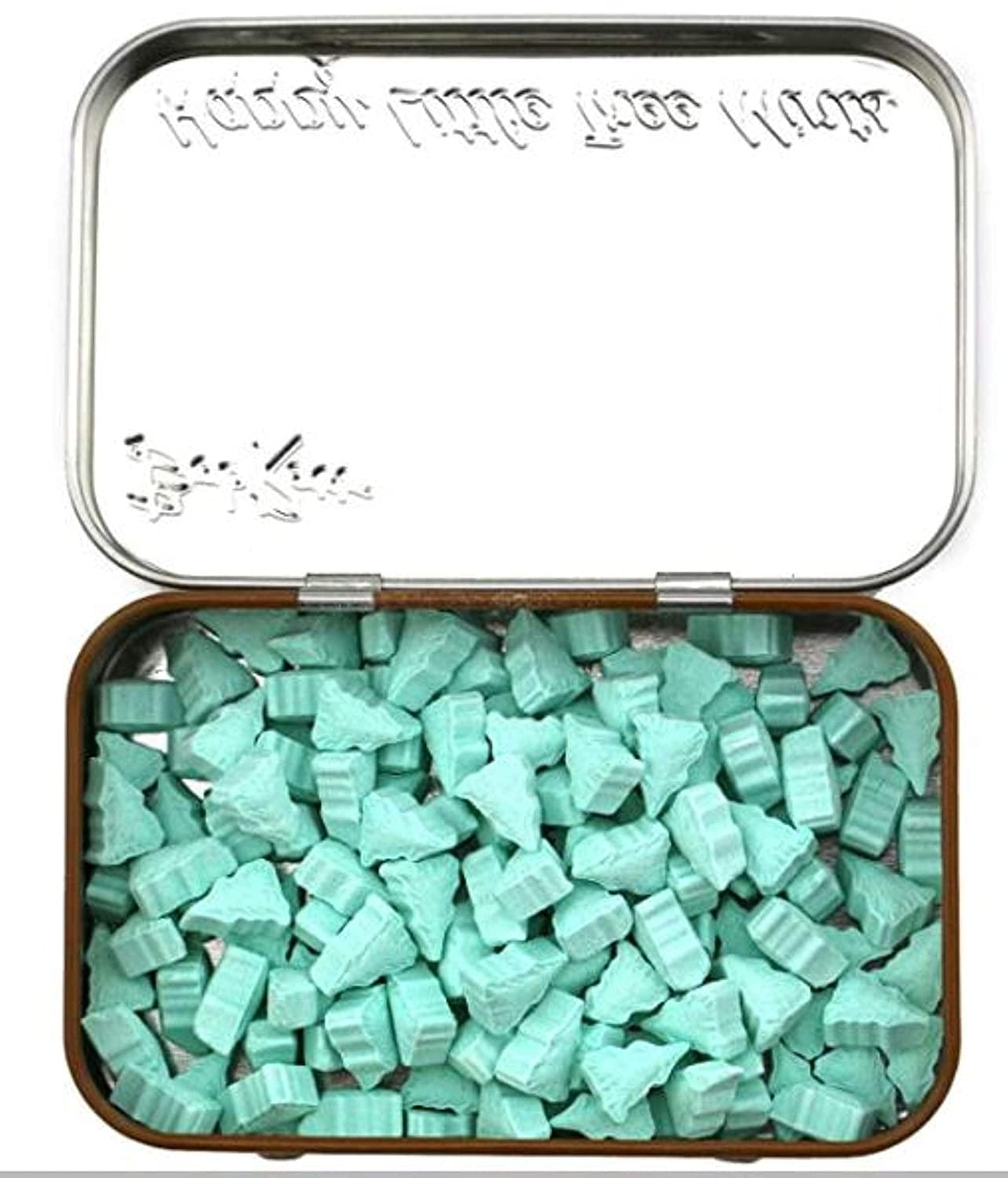 Bob Ross Happy Little Tree Mints - 1.5 Ounces in Collectible Tin! Grab Yours Now!