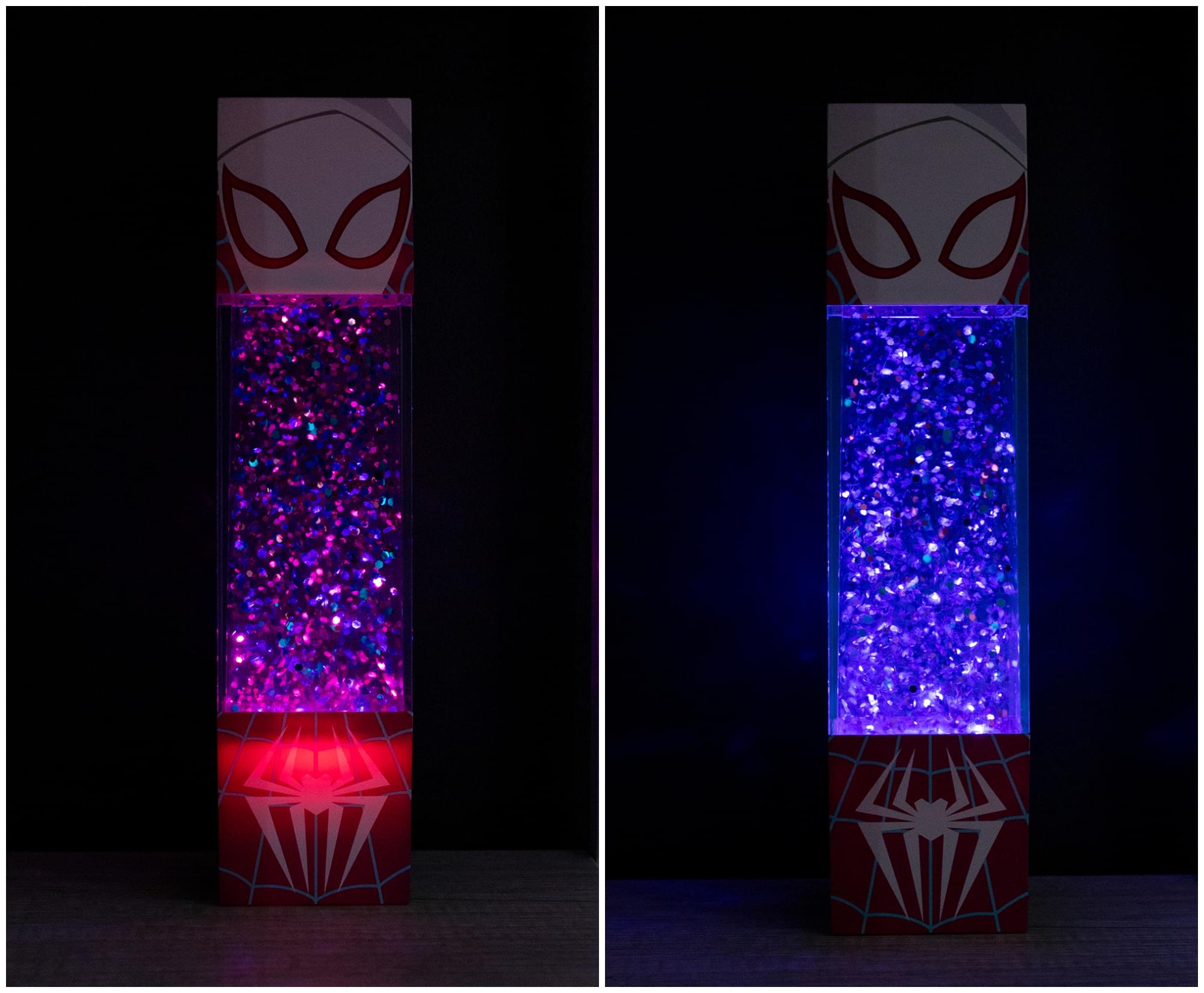 Glittering Marvel Spider - Gwen USB - Powered Motion Light - 12 Inches