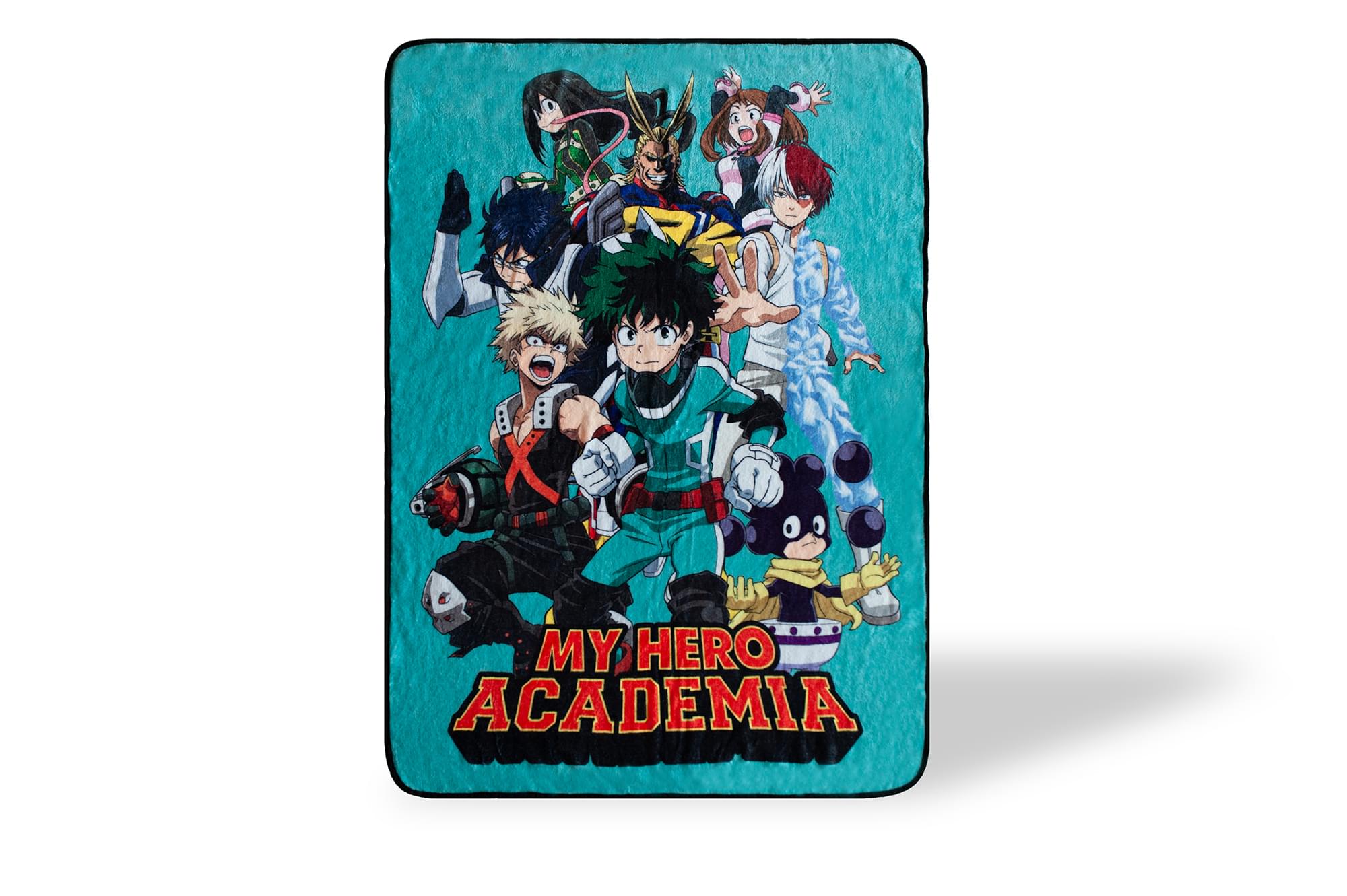 My Hero Academia U.A. Academy Heroes Large 60x45 Inches Fleece Throw Blanket