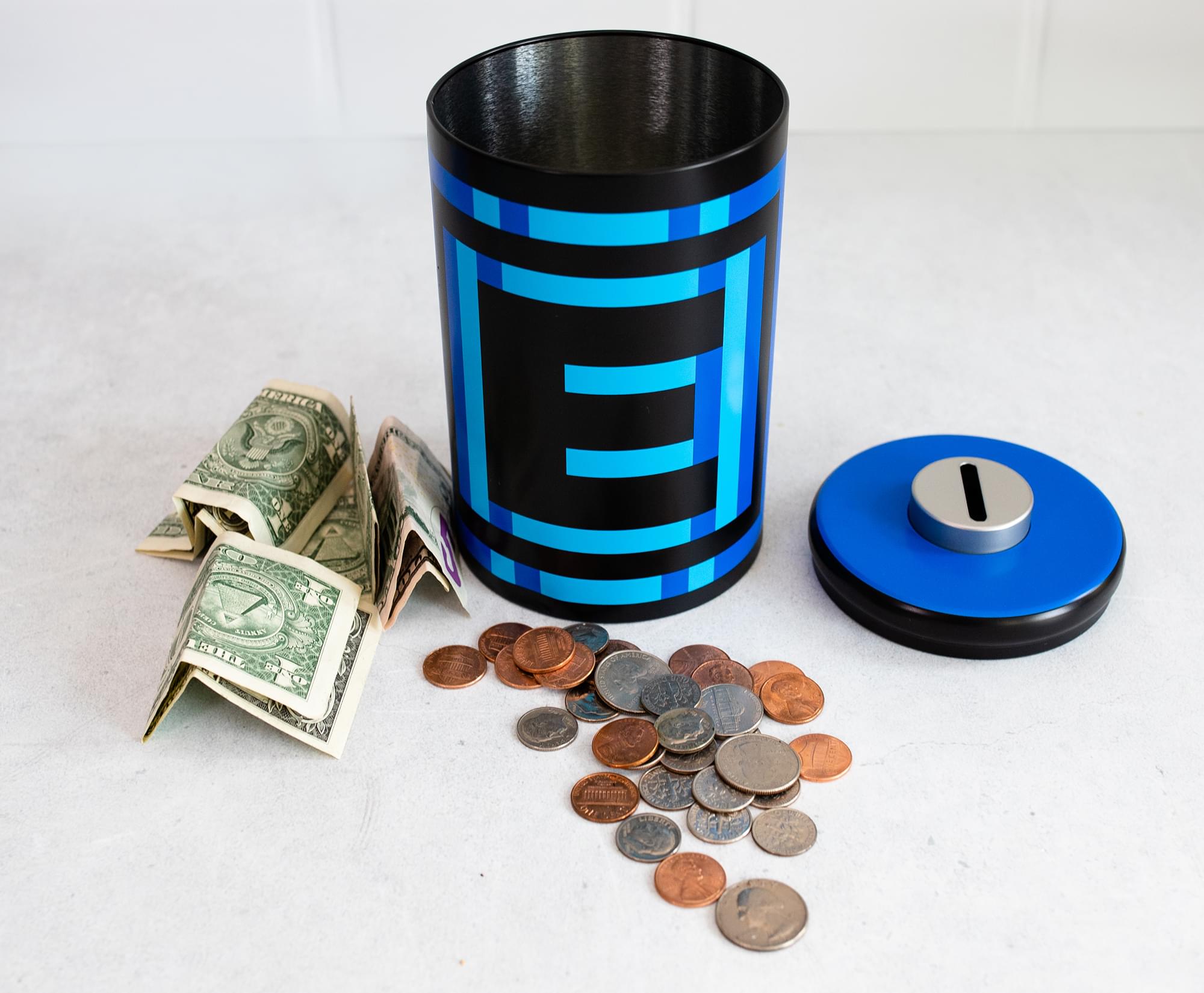 Epic Mega Man Classic Energy Tank Coin Bank Storage Tin - Toynk Exclusive